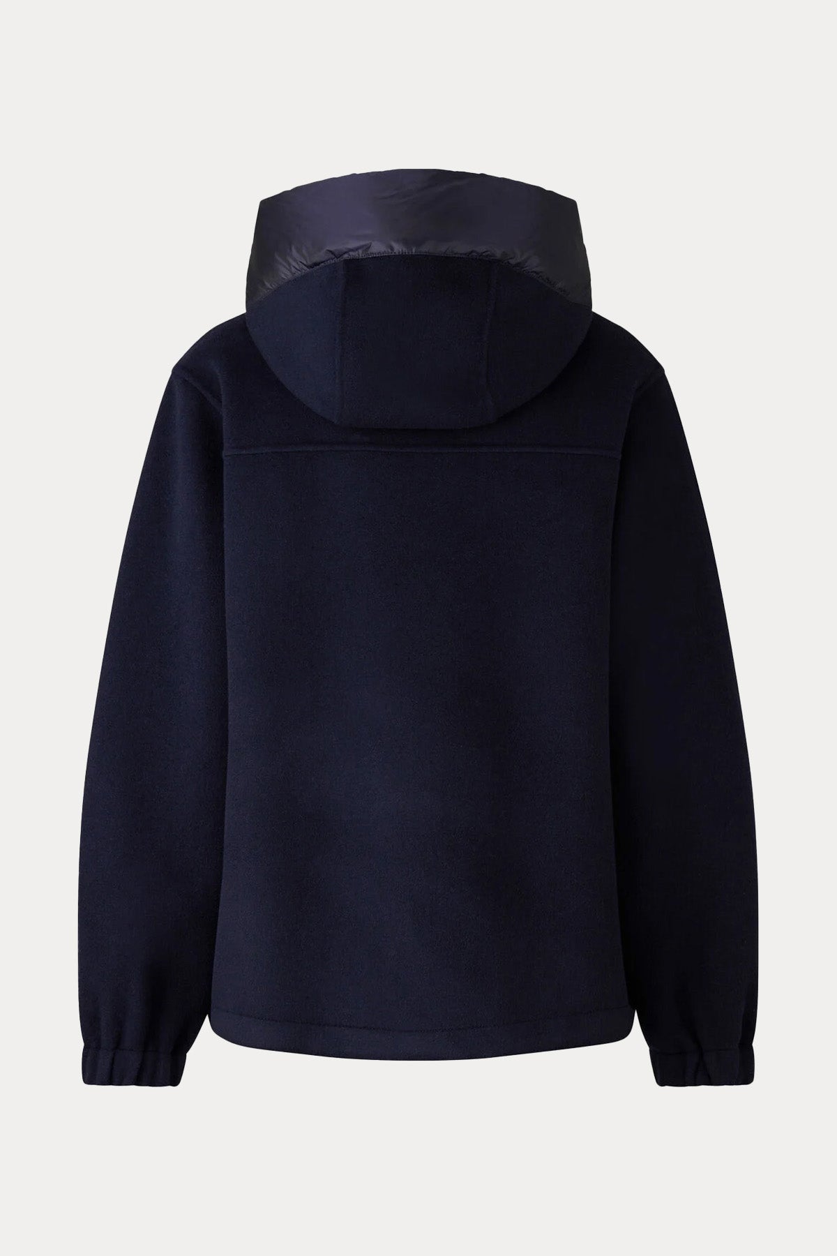 Bogner Mariet Comfort Fit Kapüşonlu Puffer Yün Ceket