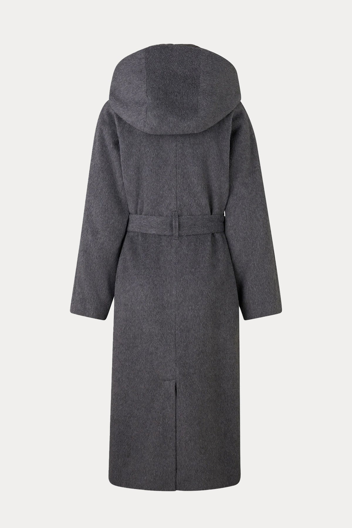 Bogner Runa Demonte Puffer İç Parçalı Kapüşonlu Yün Kaban