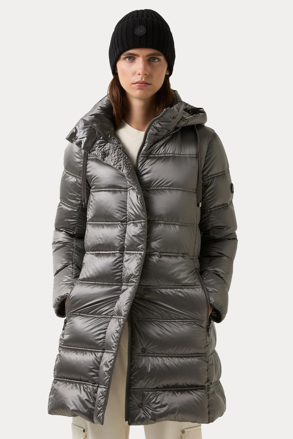Bogner Lynn Kapüşonlu Puffer Mont