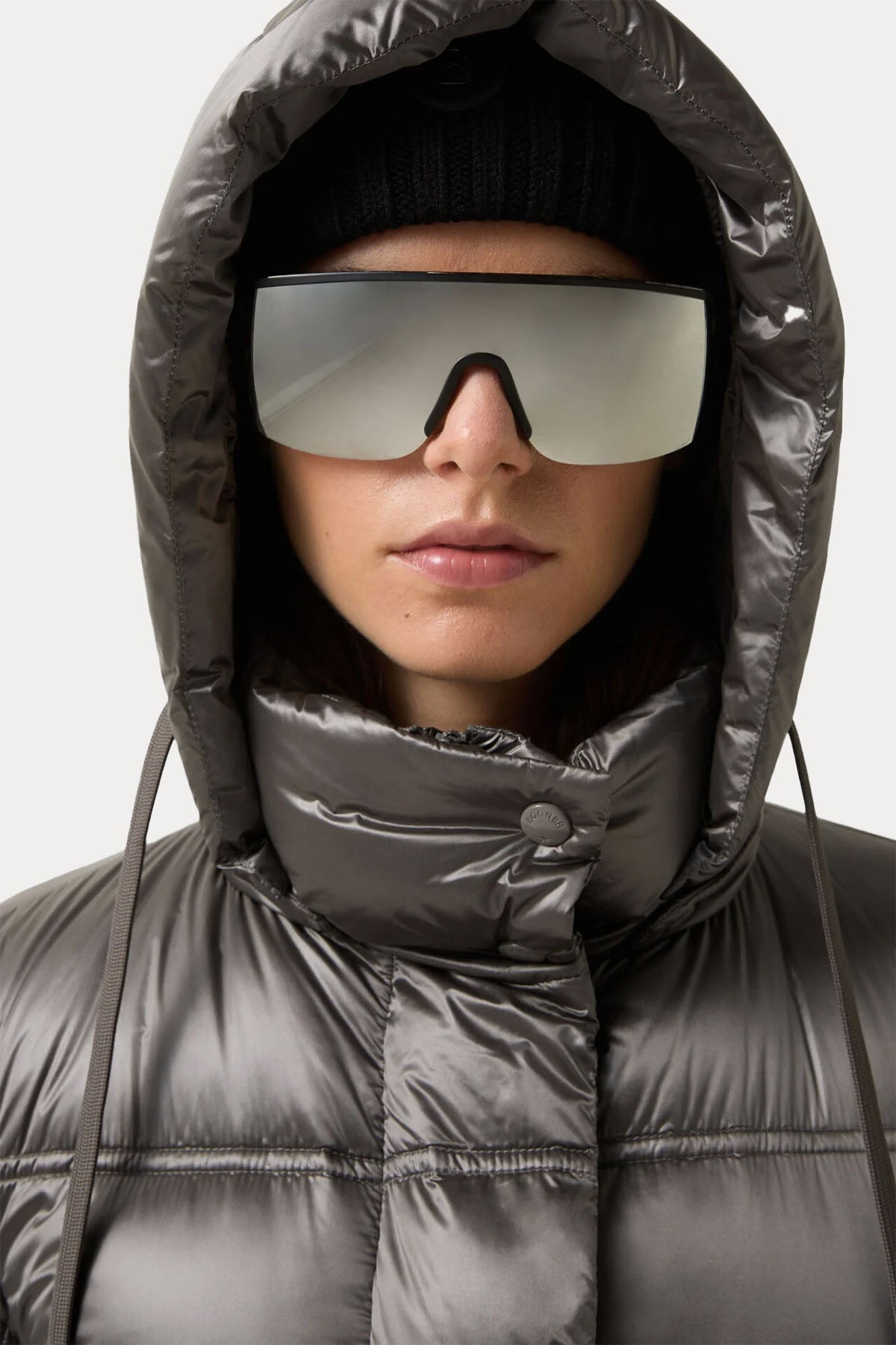 Bogner Lynn Kapüşonlu Puffer Mont