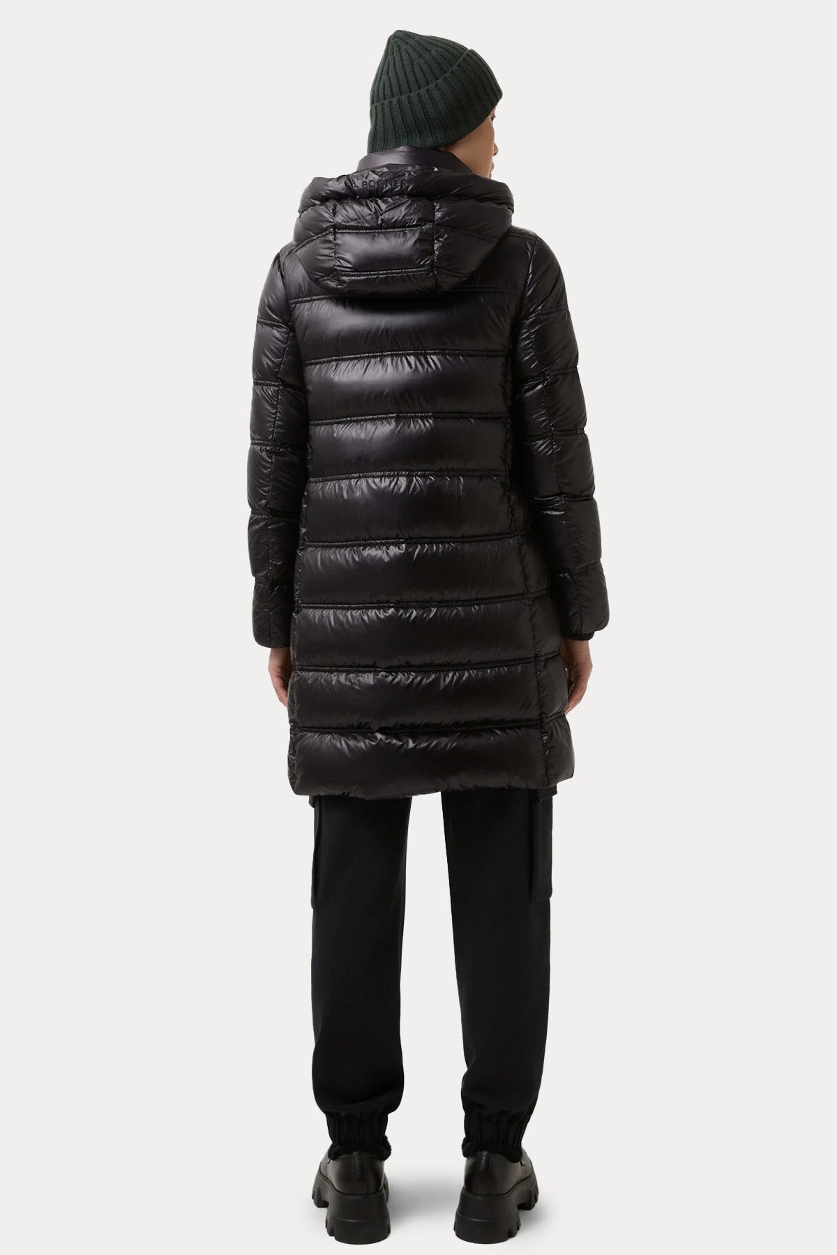 Bogner Lynn Kapüşonlu Puffer Mont