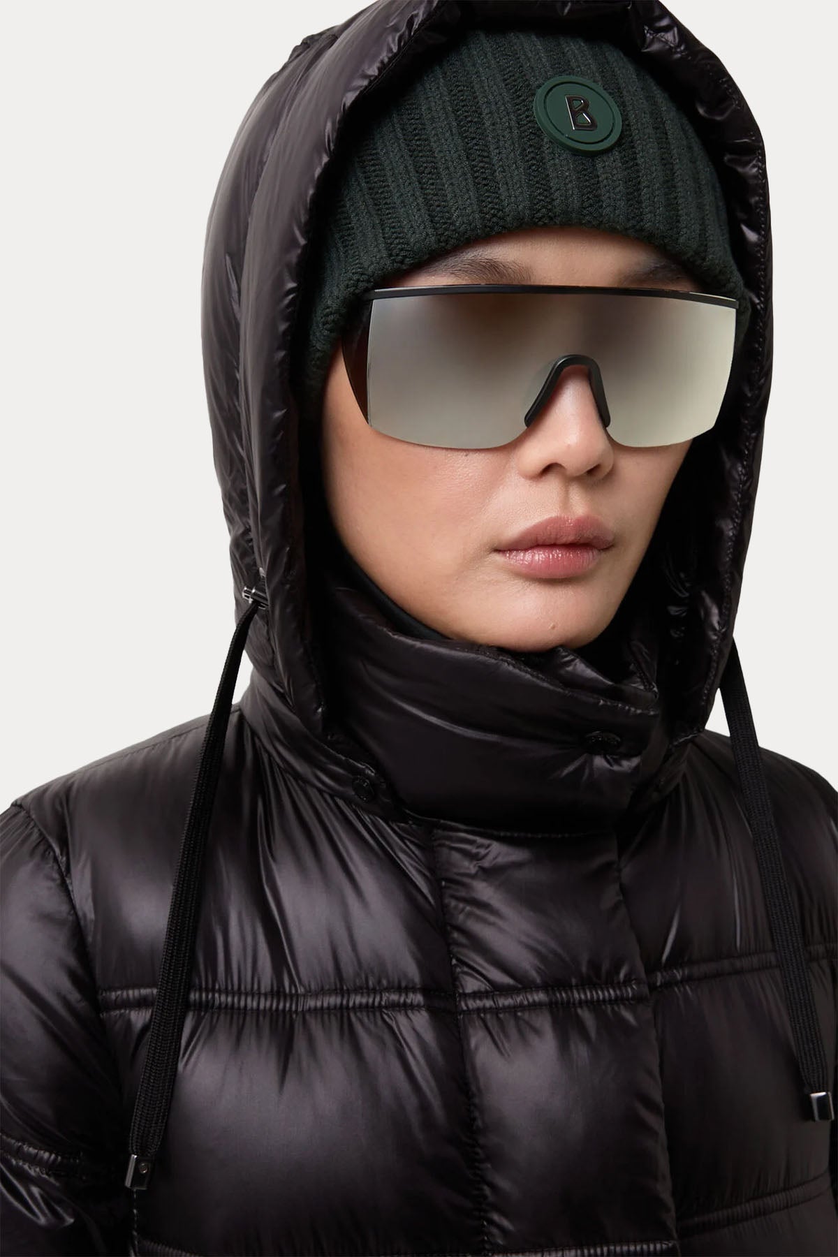 Bogner Lynn Kapüşonlu Puffer Mont