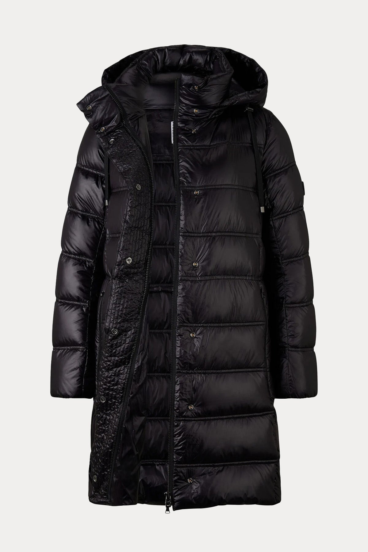 Bogner Lynn Kapüşonlu Puffer Mont