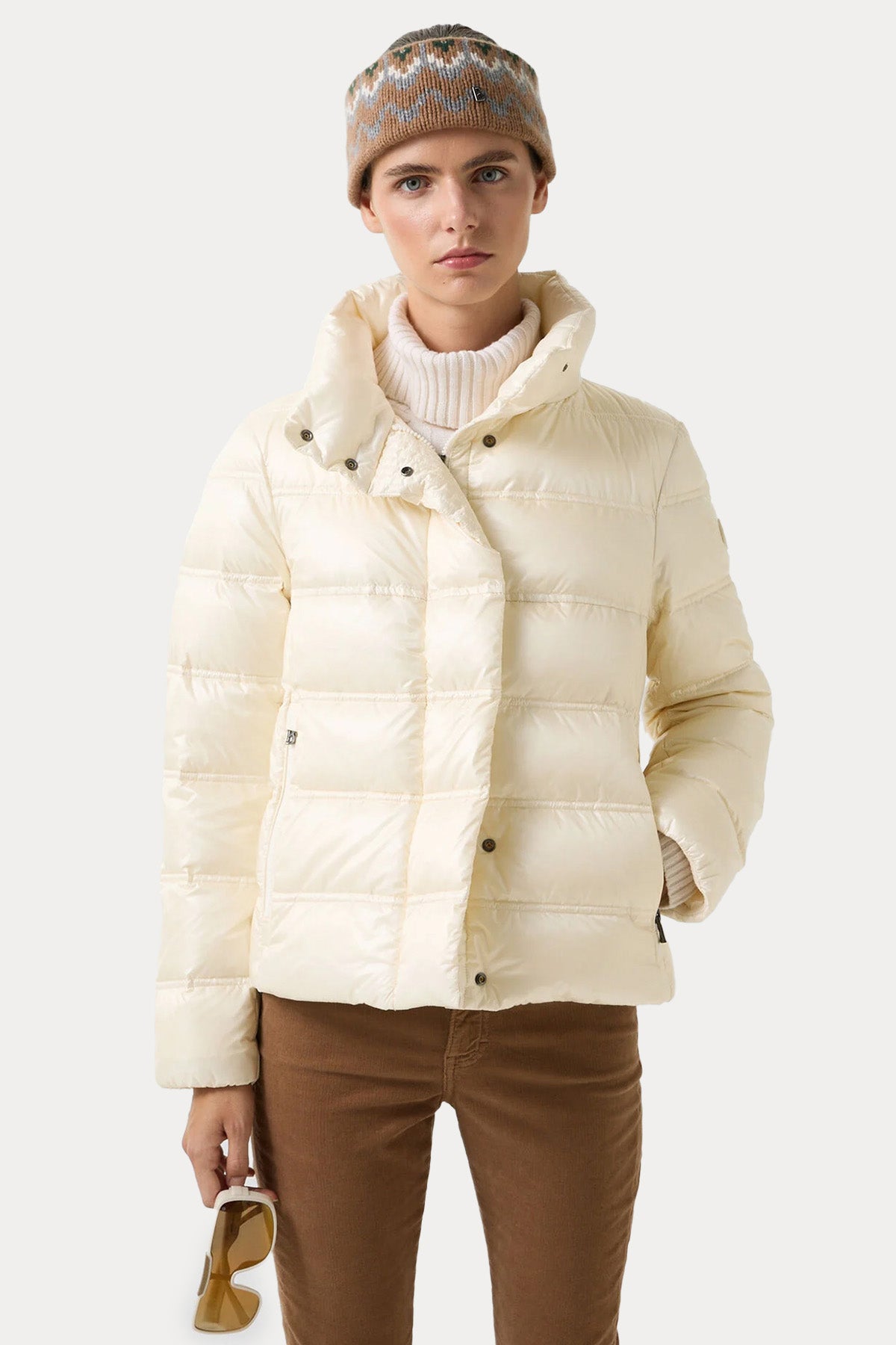 Bogner Leslie Dik Yaka Puffer Mont