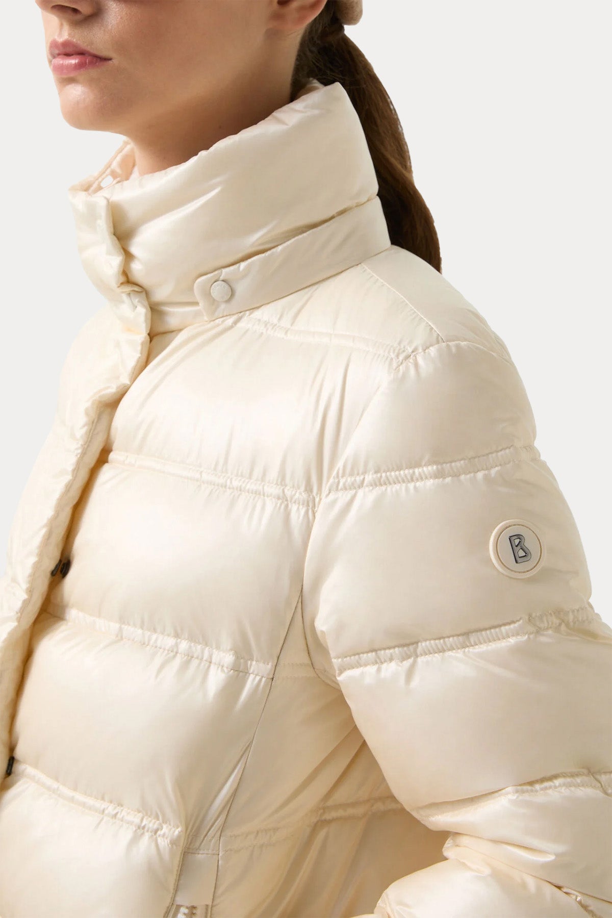 Bogner Leslie Dik Yaka Puffer Mont