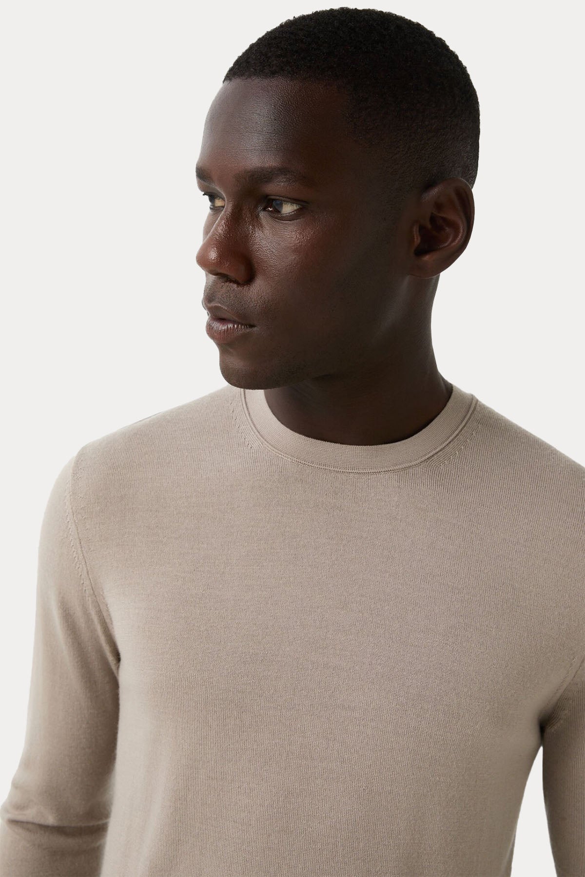 Bogner Ole Regular Fit İnce Örgü Yün Triko