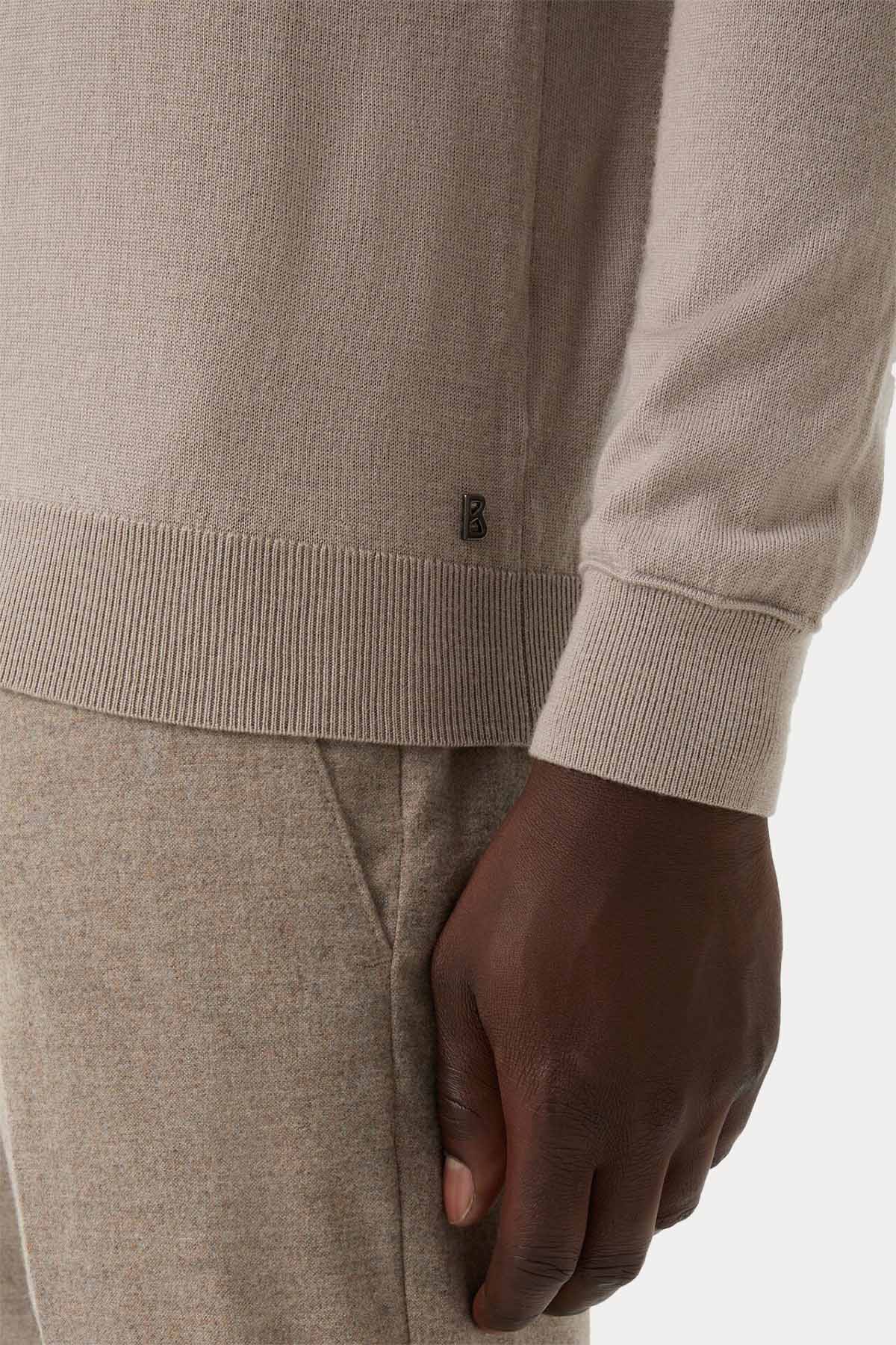 Bogner Ole Regular Fit İnce Örgü Yün Triko