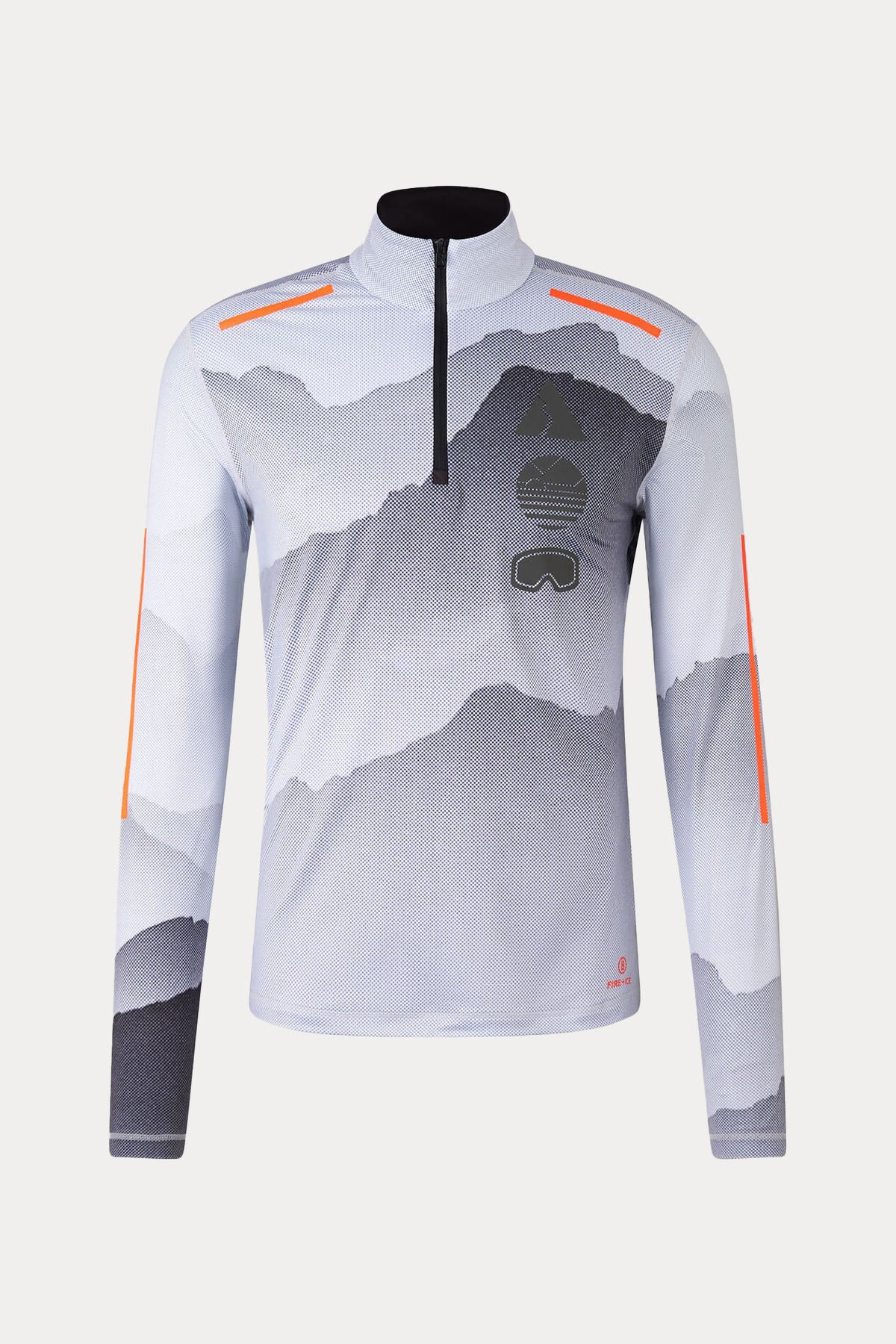 Bogner Pascal Fermuarlı Dik Yaka Streç Termal İçlik