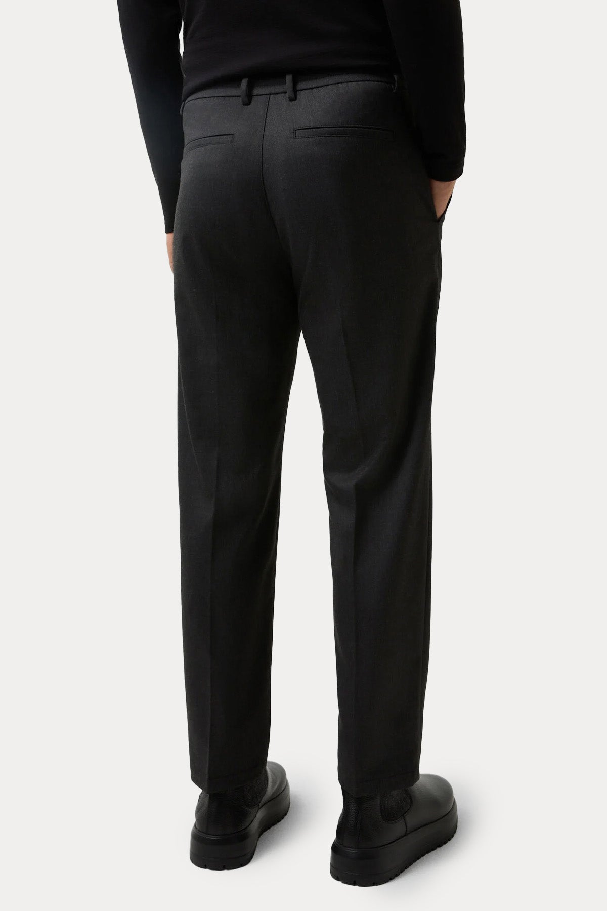 Bogner Marcus Beli Lastikli Yandan Cepli Yün Pantolon