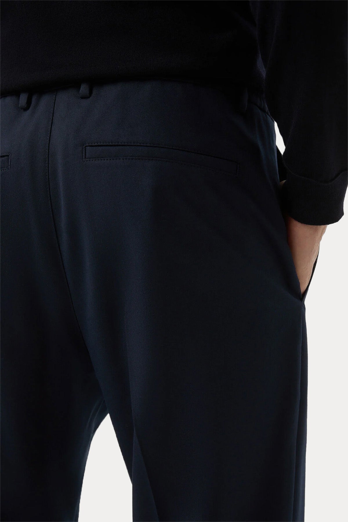 Bogner Marcus Beli Lastikli Yandan Cepli Yün Pantolon