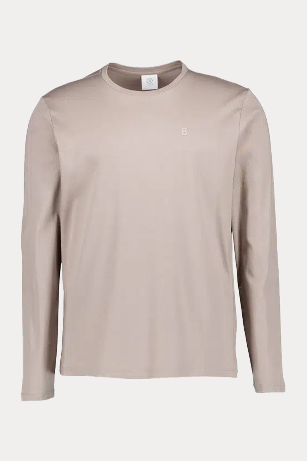 Bogner Arvid Yuvarlak Yaka Logolu T-shirt-T-shirt-Libas