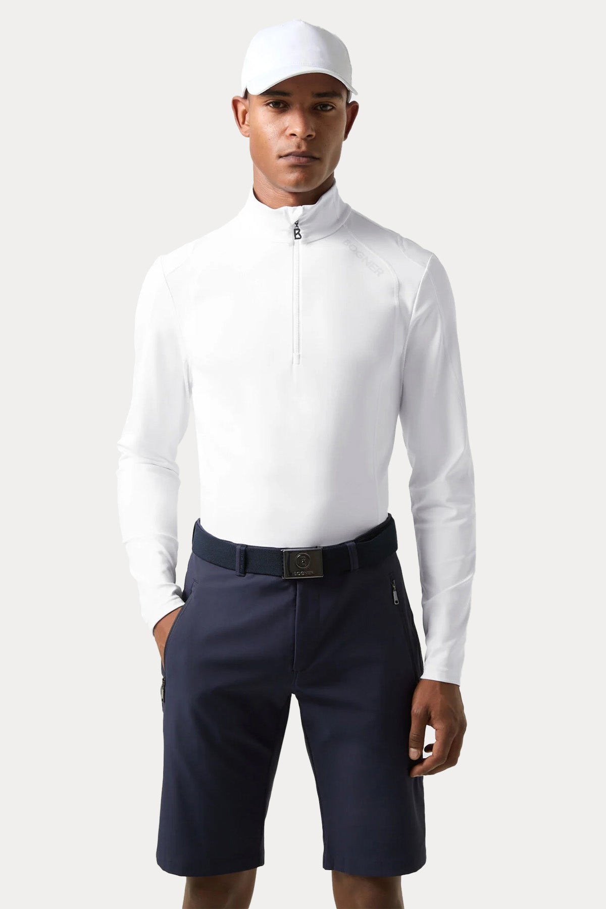 Bogner Harry Dik Yaka Streç Termal İçlik