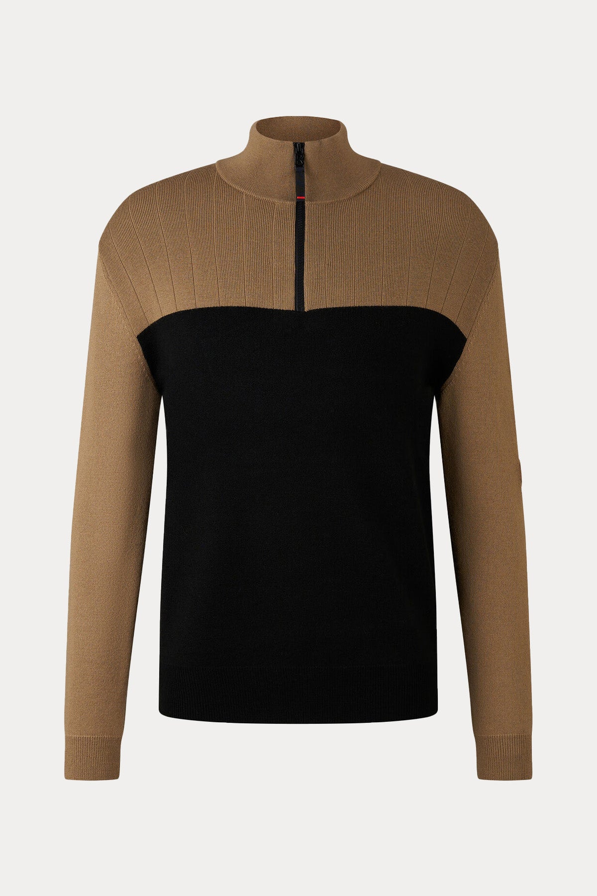 Bogner Andrian Yarım Fermuarlı Dik Yaka Fire Ice Yün Triko