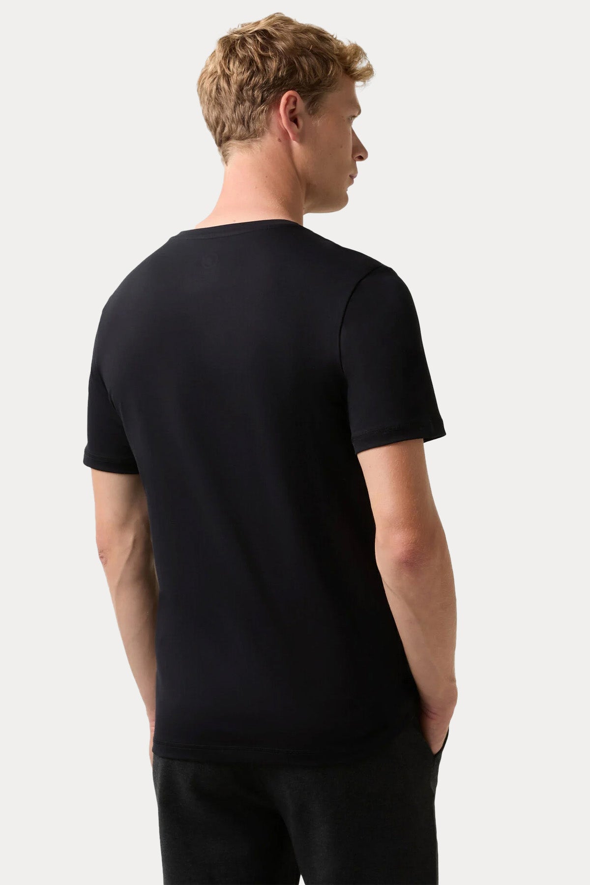 Bogner Roc Regular Fit Yuvarlak Yaka Logolu T-shirt