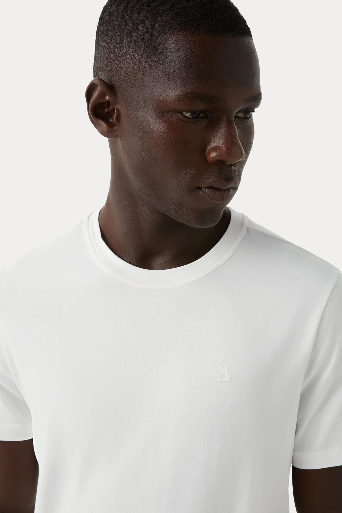 Bogner Roc Regular Fit Yuvarlak Yaka Logolu T-shirt