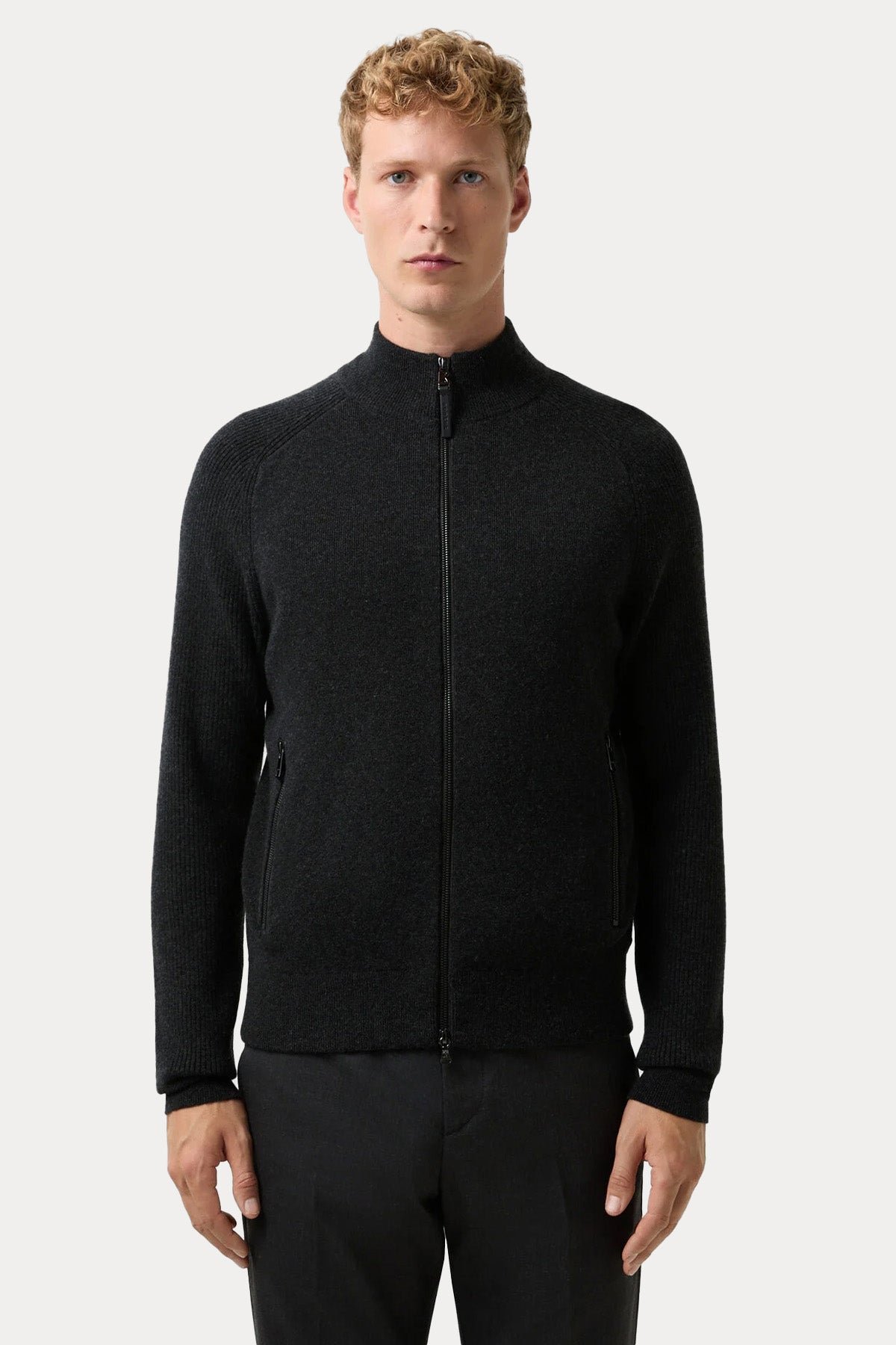 Bogner Dexter Kaşmir Örgü Yün Triko Ceket