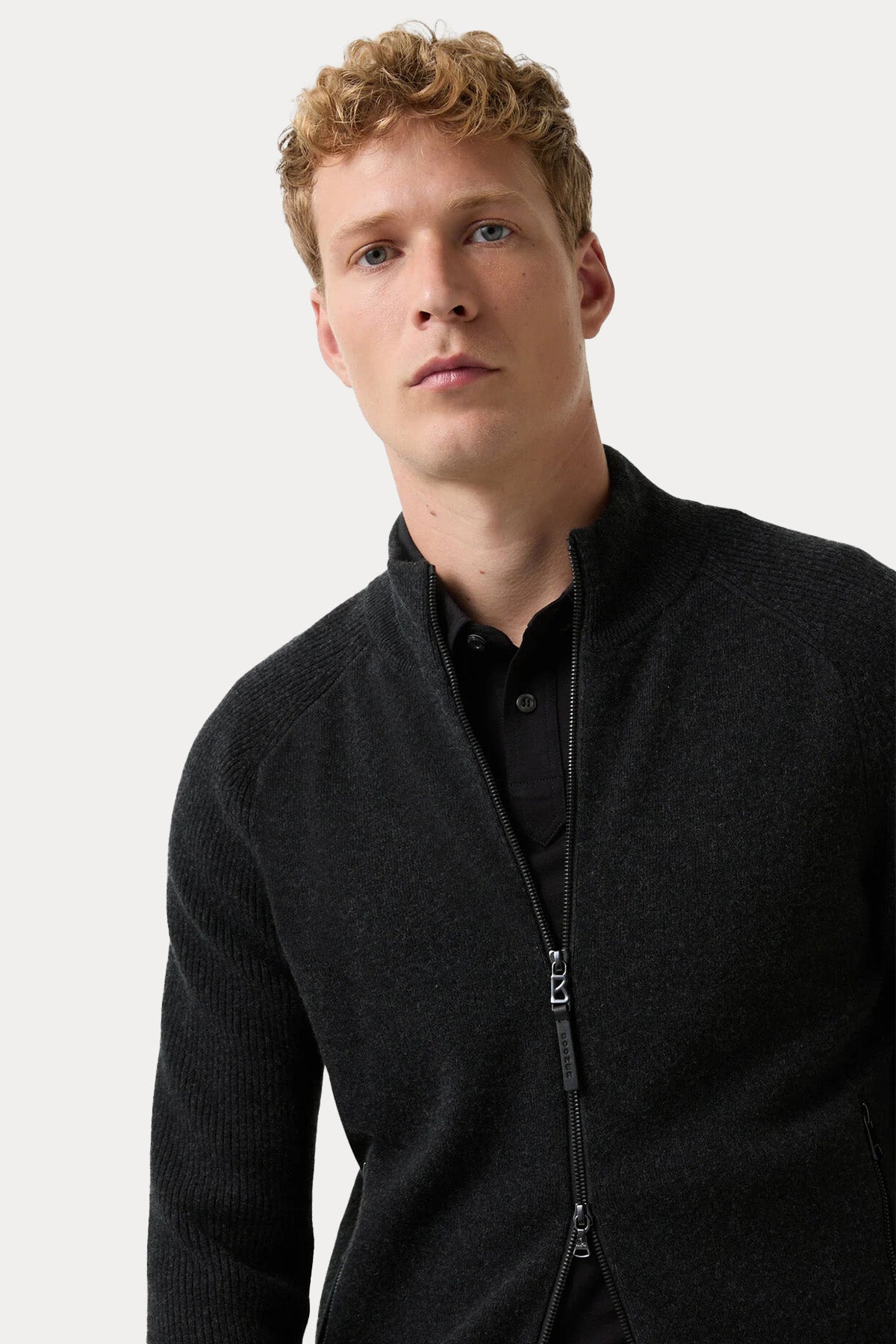 Bogner Dexter Kaşmir Örgü Yün Triko Ceket