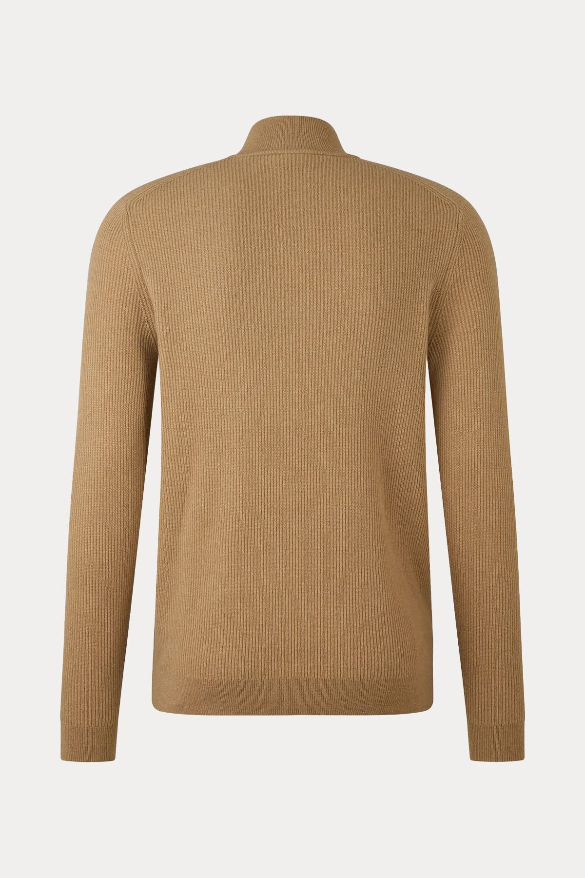 Bogner Derek Fermuarlı Dik Yaka Kaşmir Örgü Yün Triko