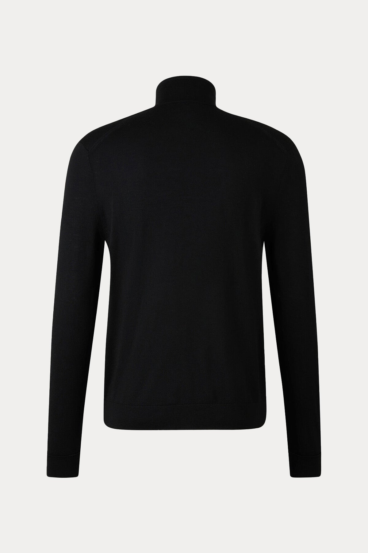 Bogner Oscar Dik Yakalı İnce Örgü Yün Triko Ceket