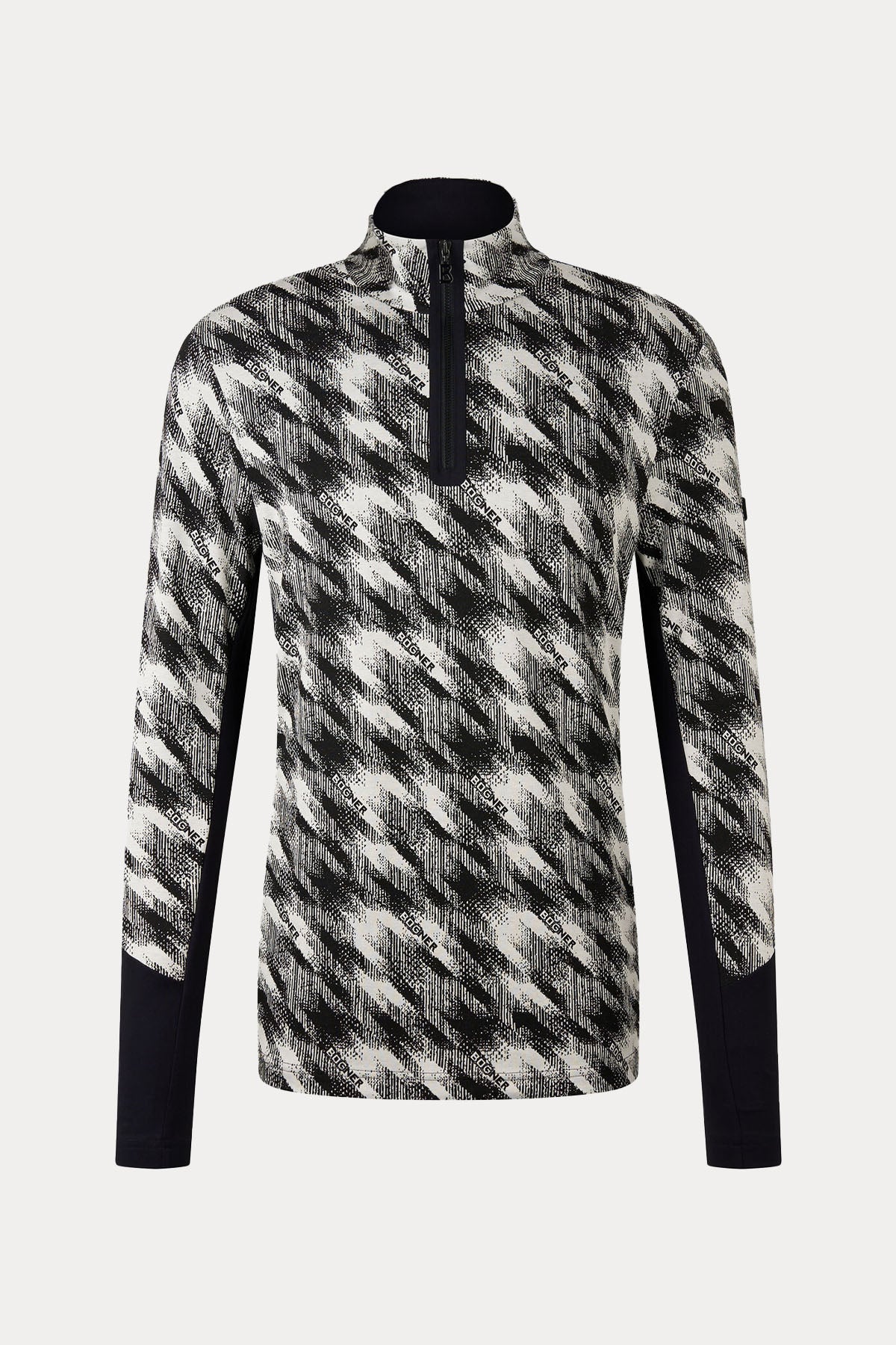 Bogner Joey Fermuarlı Dik Yaka Streç Termal İçlik