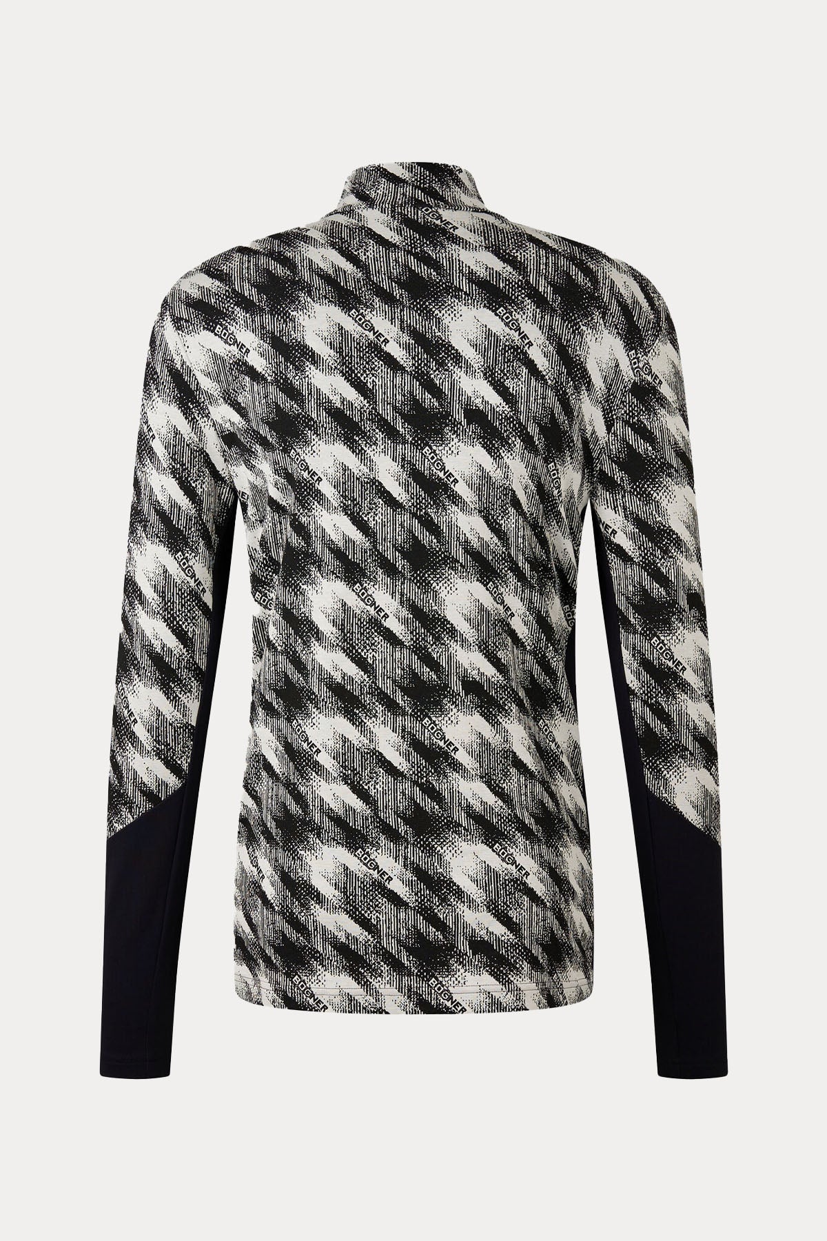 Bogner Joey Fermuarlı Dik Yaka Streç Termal İçlik