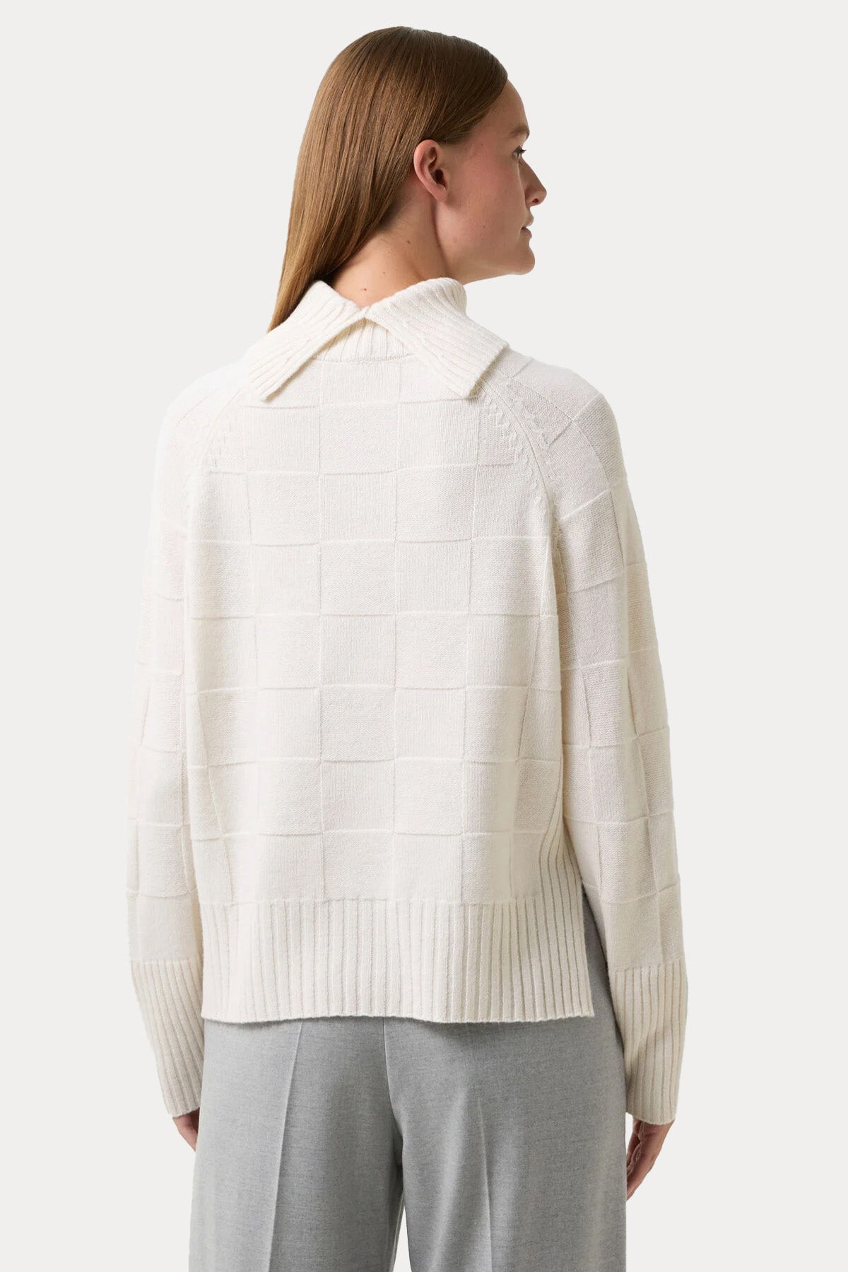 Bogner Lake Regular Fit Balıkçı Yaka Örgü Yün Triko