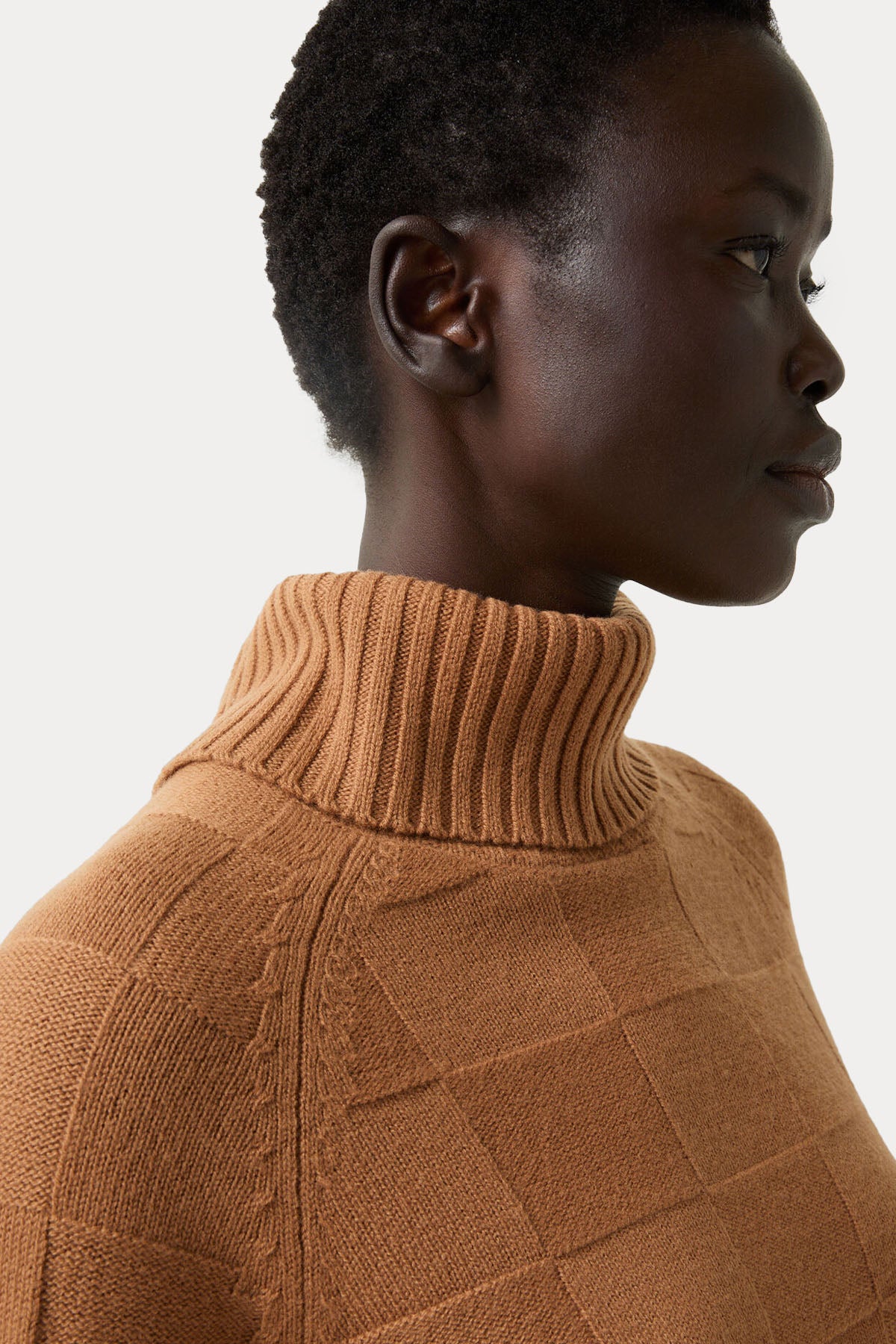 Bogner Lake Regular Fit Balıkçı Yaka Örgü Yün Triko