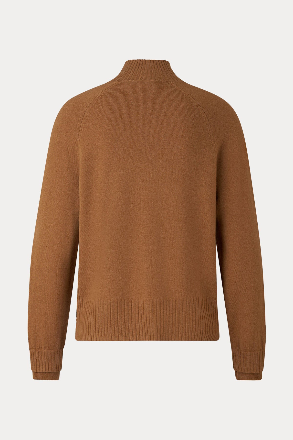 Bogner Lysanne Regular Fit Perkins Yaka İnce Örgü Yün Triko