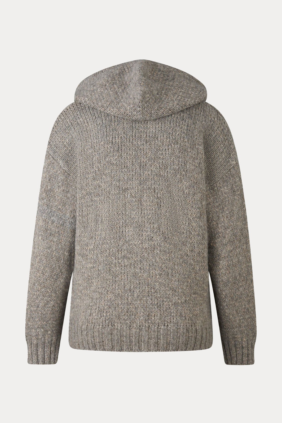 Bogner Stella Regular Fit Kapüşonlu Örgü Yün Triko