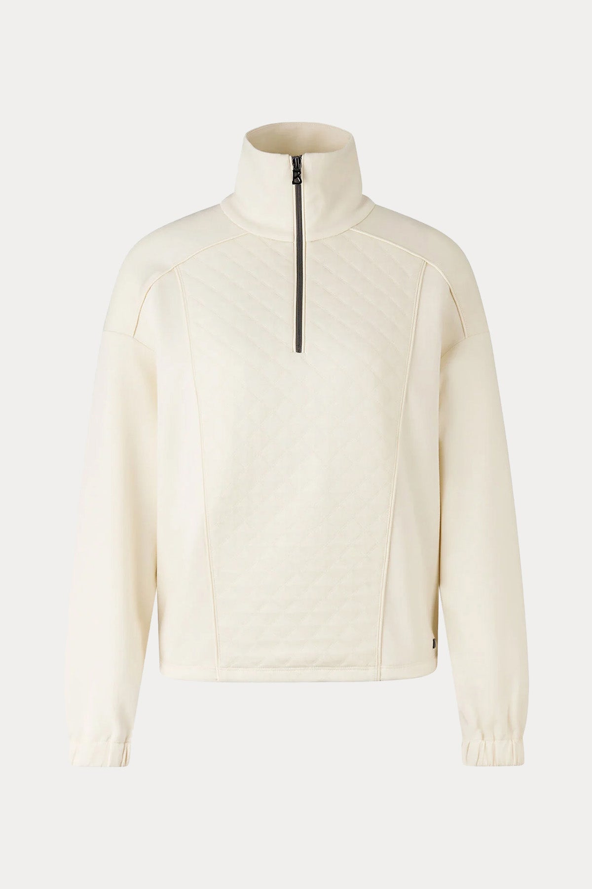 Bogner Meggi Regular Fit Fermuarlı Dik Yaka Sweatshirt