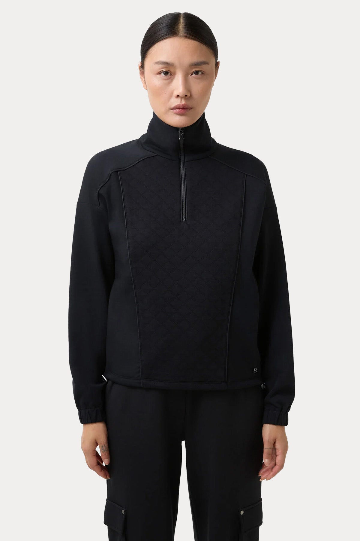 Bogner Meggi Regular Fit Fermuarlı Dik Yaka Sweatshirt