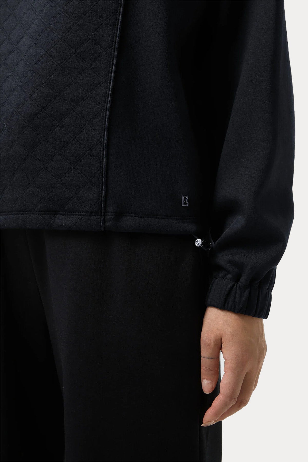 Bogner Meggi Regular Fit Fermuarlı Dik Yaka Sweatshirt