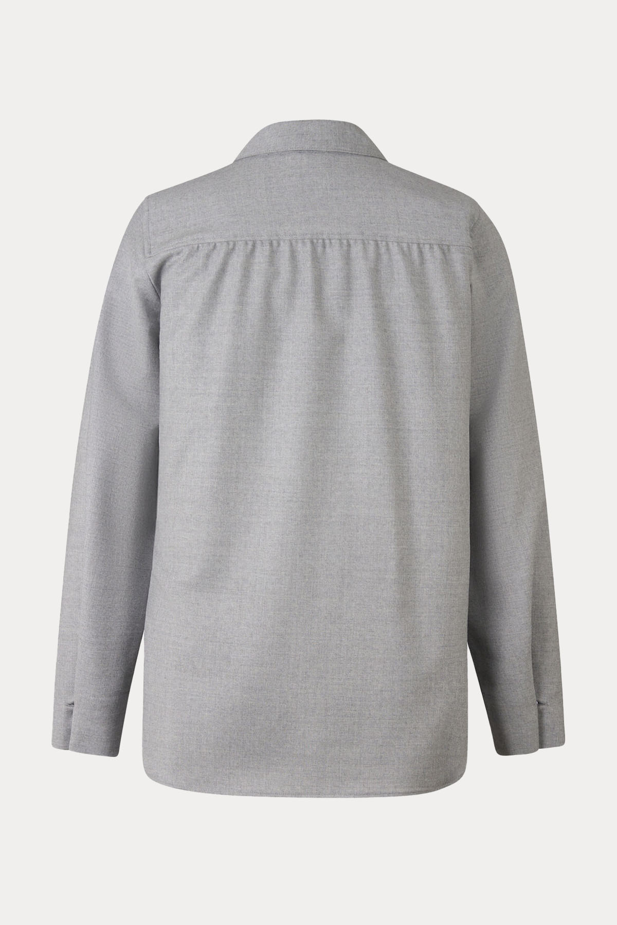 Bogner Ariela Regular Fit Kemerli Flanel Yün Gömlek