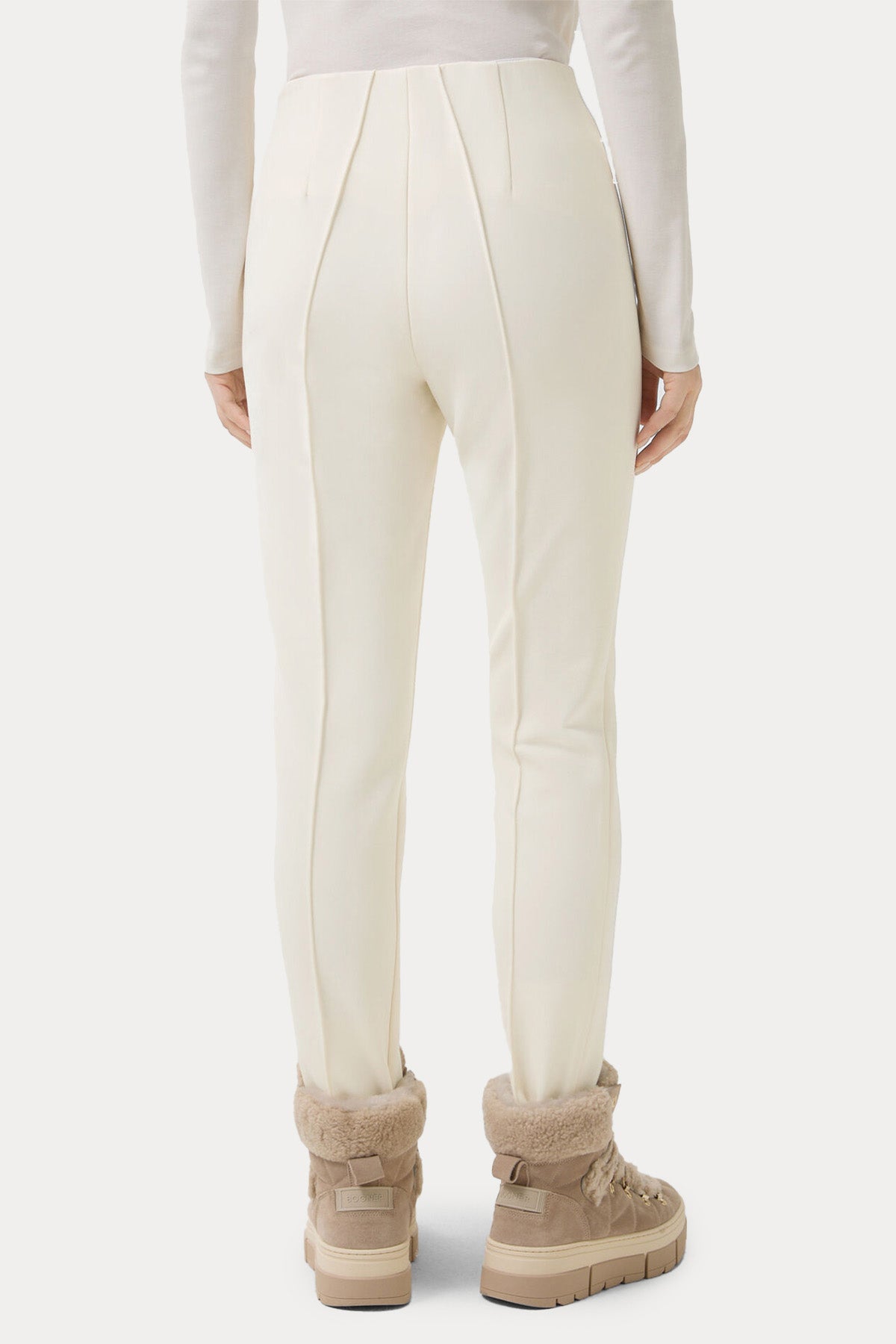 Bogner & Off White Elaine Slim Fit Streç Füzo Pantolon