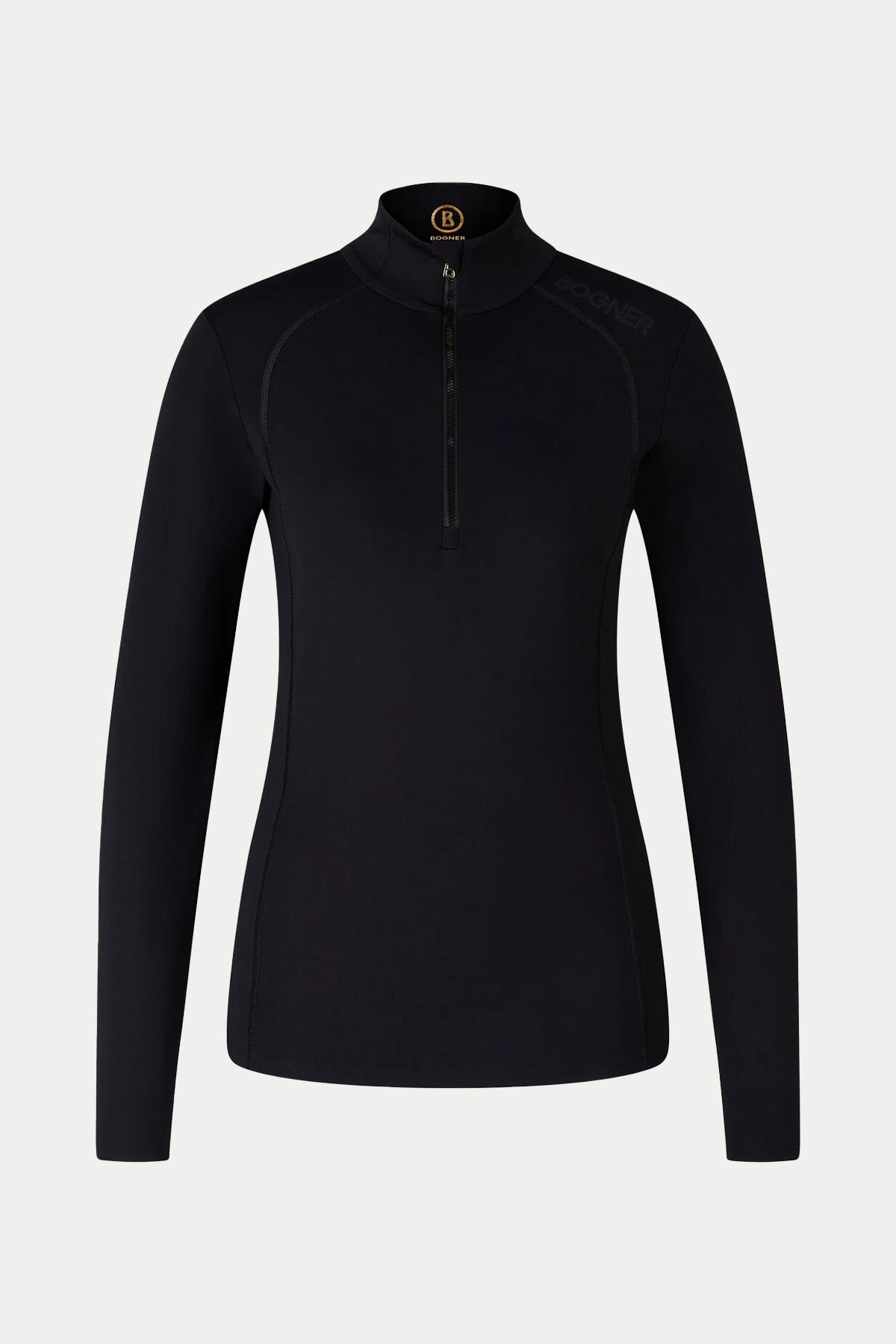 Bogner Medita Dik Yaka Streç Termal İçlik