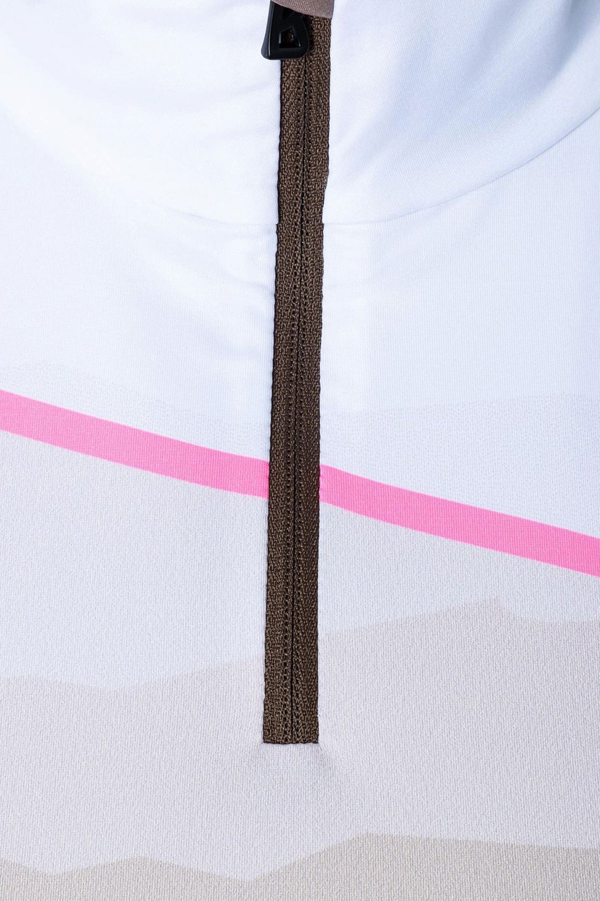 Bogner Ilvy Dik Yaka Yarım Fermuarlı Streç Termal İçlik