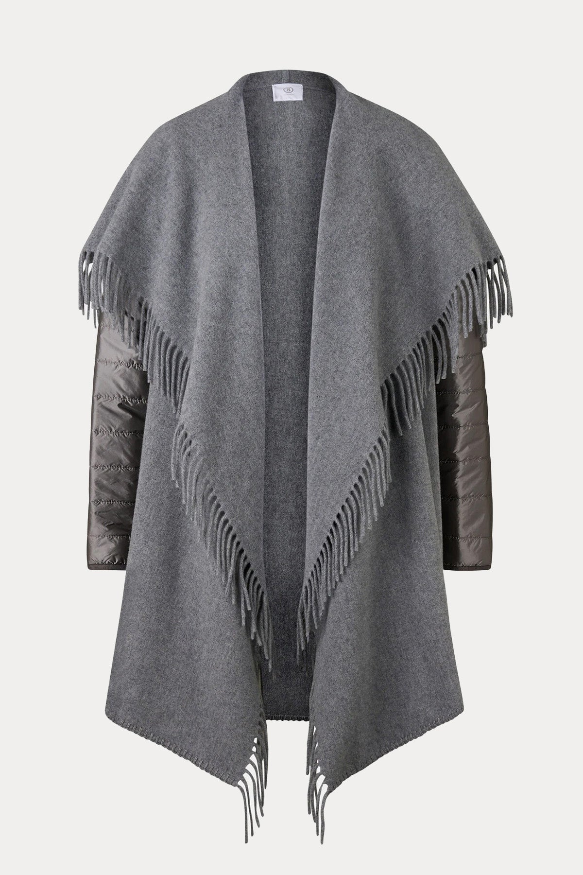 Bogner North Loose Fit Şal Yaka Puffer Yün Ceket