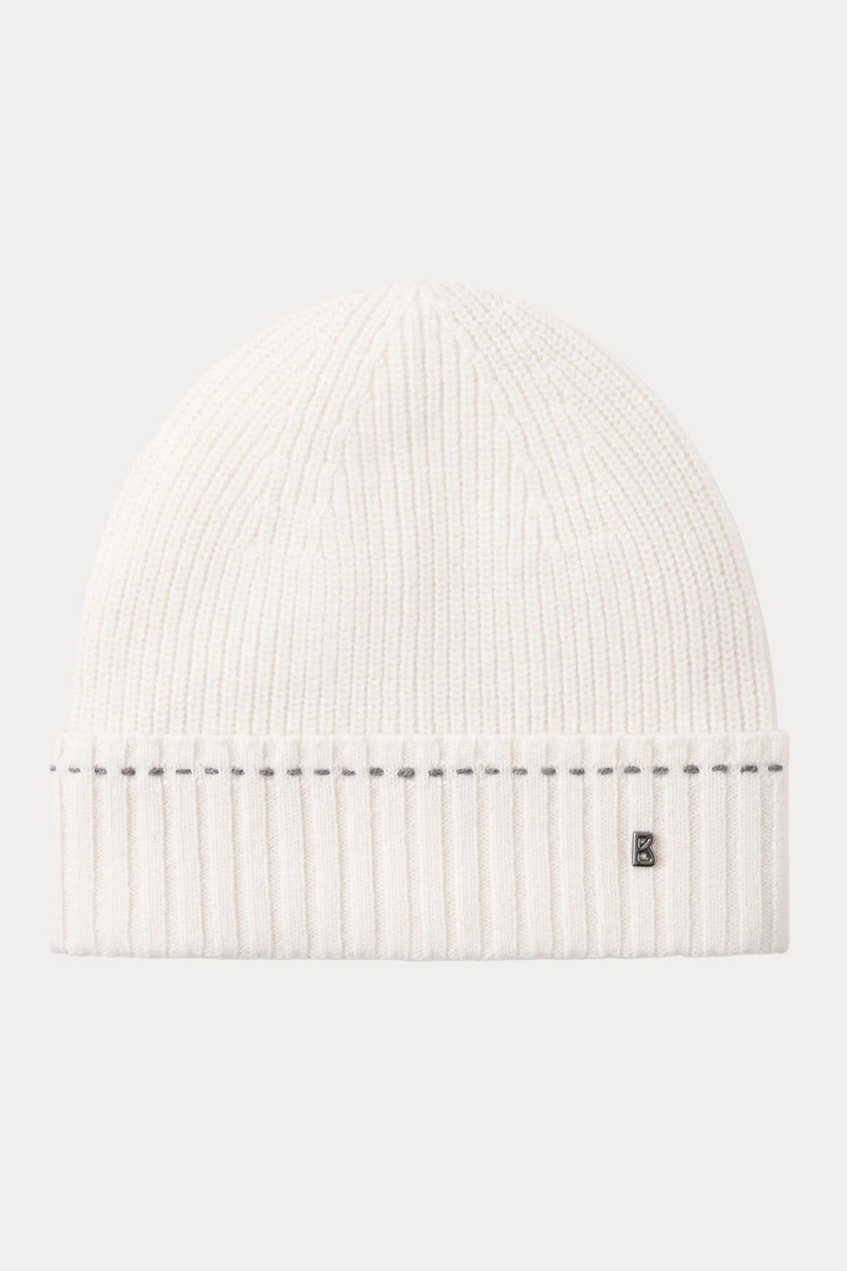 Bogner Moulan Logolu Örgü Yün Bere