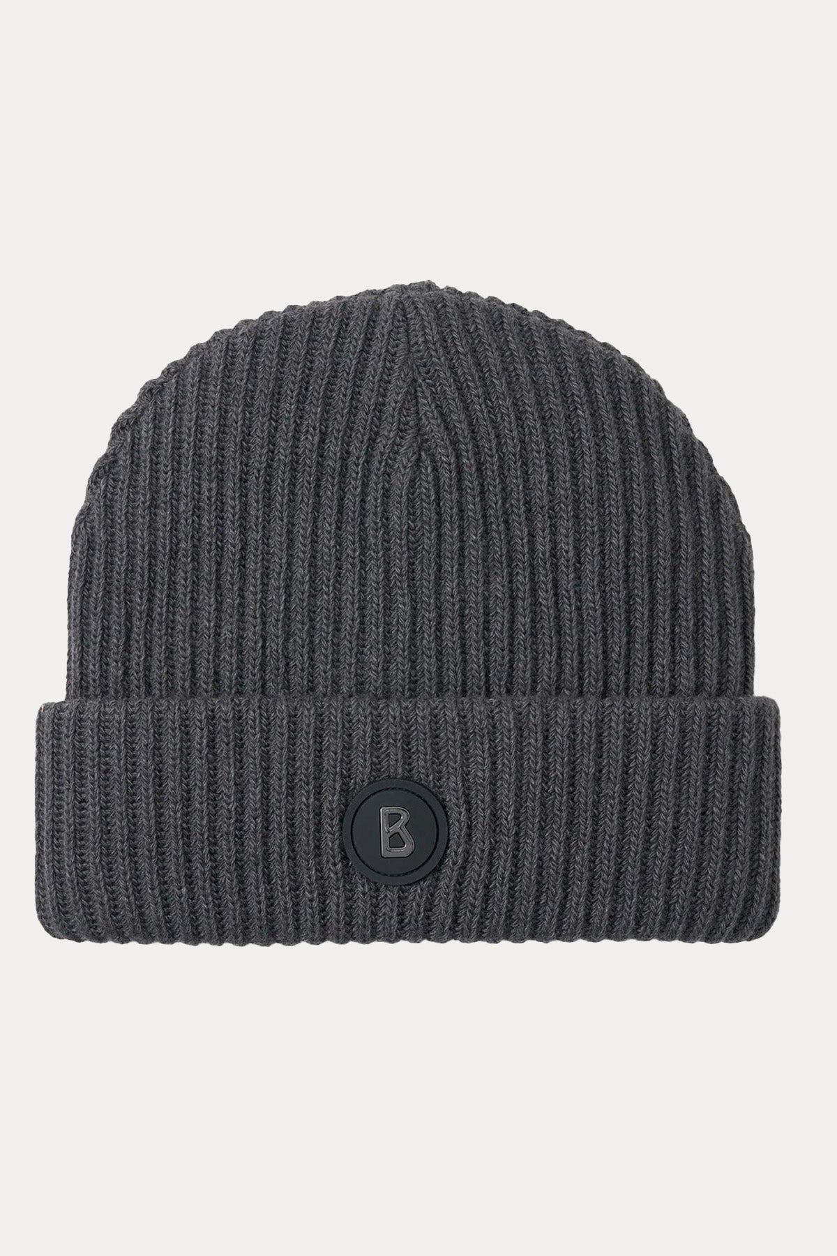 Bogner Gustav Logolu Kaşmir Örgü Yün Bere