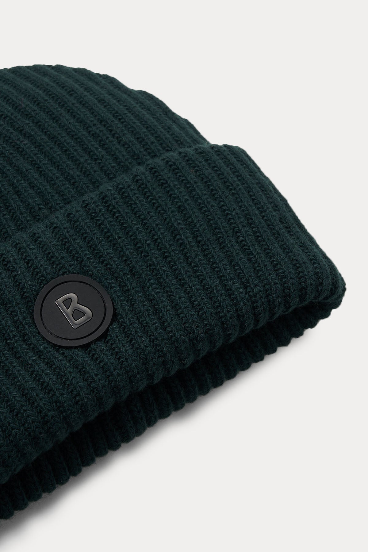 Bogner Gustav Logolu Kaşmir Örgü Yün Bere