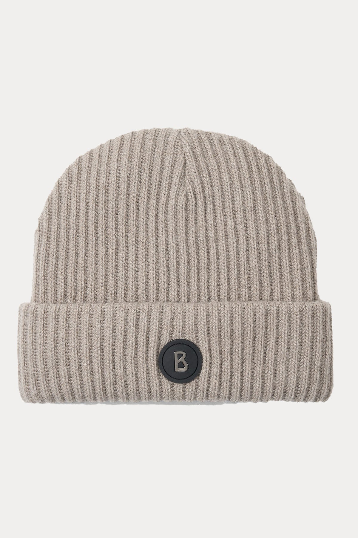 Bogner Gustav Logolu Kaşmir Örgü Yün Bere