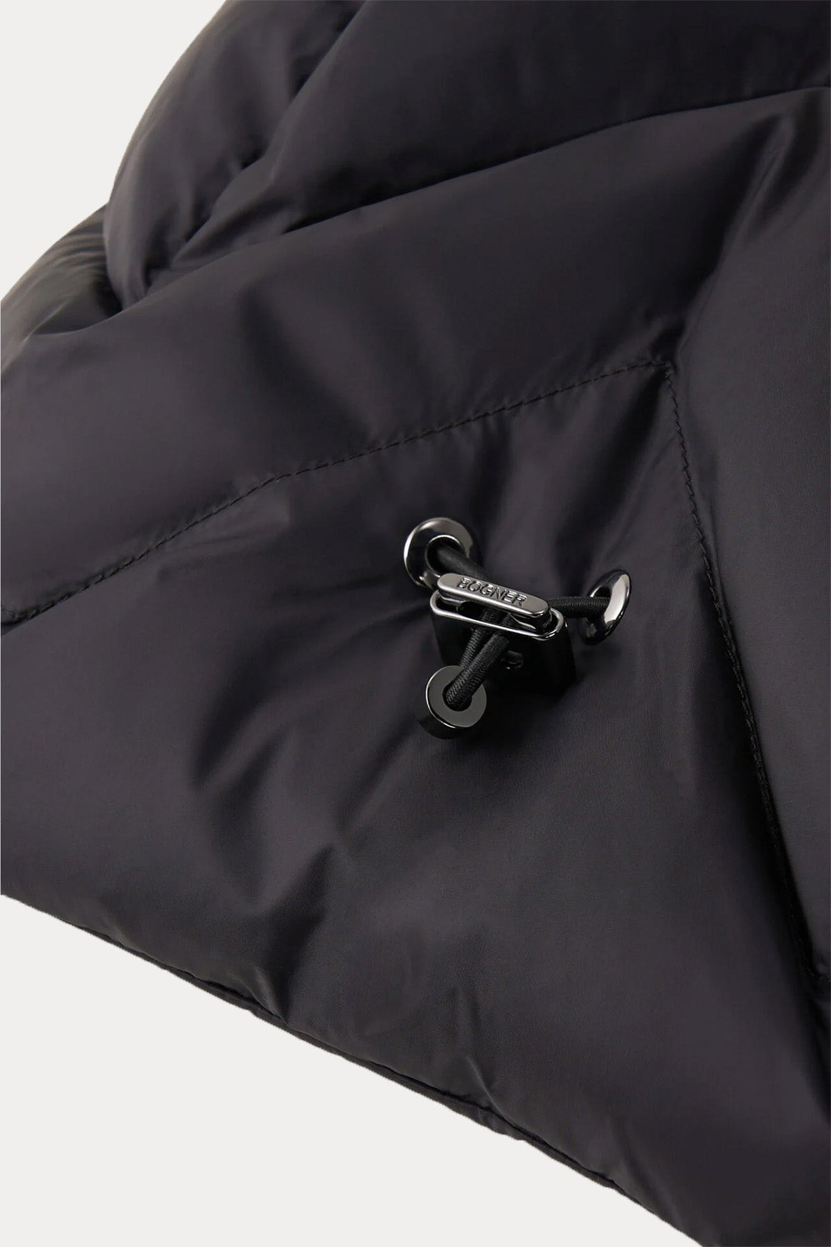 Bogner Dwight Logolu Puffer Şapka