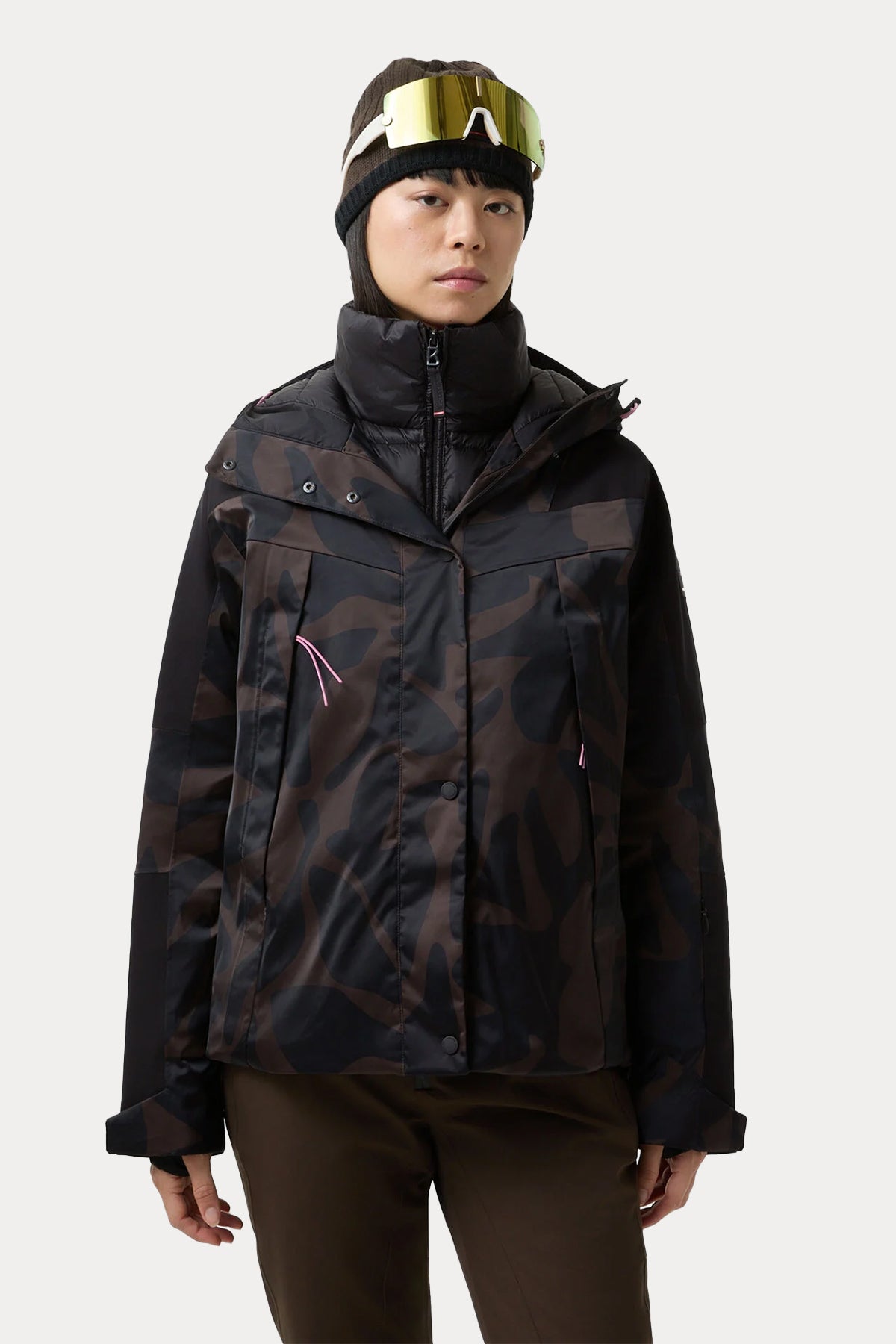 Bogner Tinka Fire Ice Kamuflaj Desenli Kayak Montu