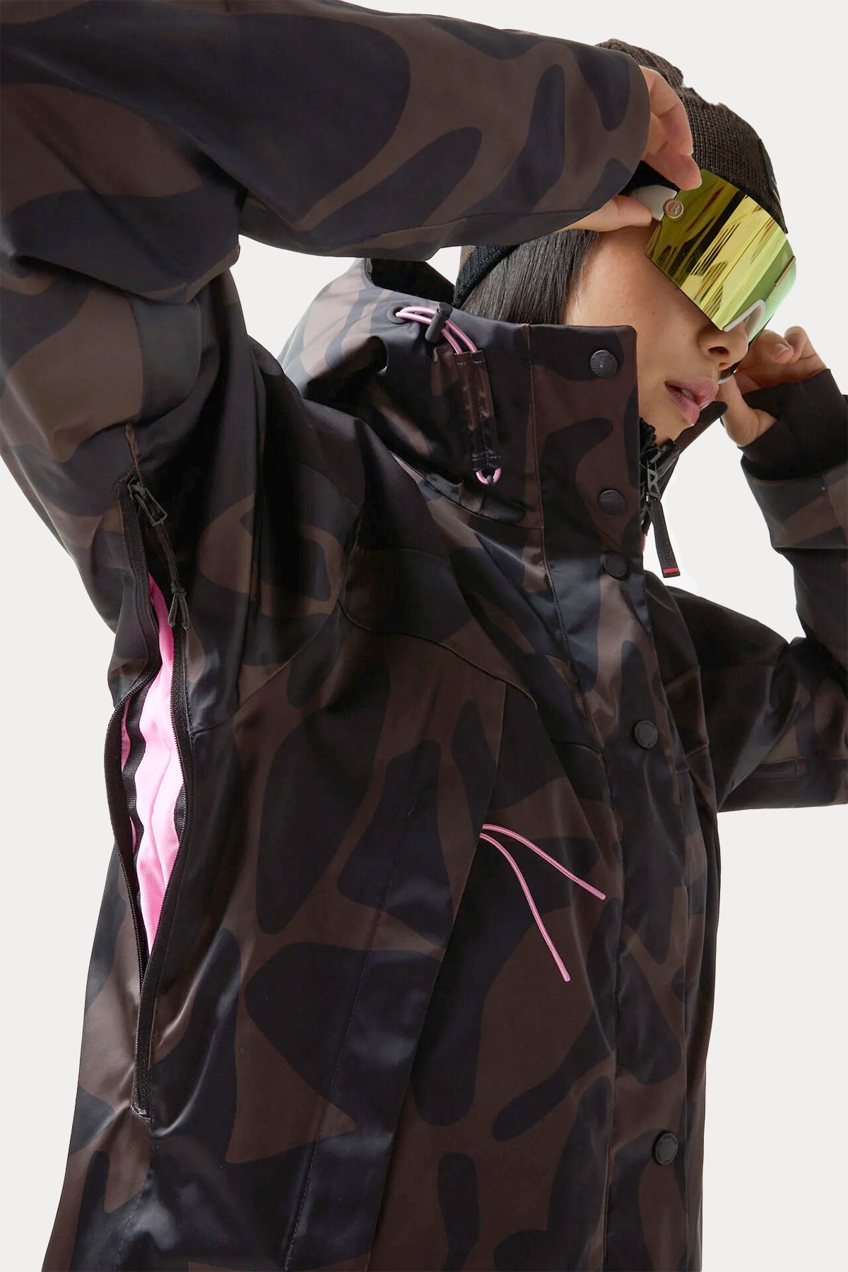 Bogner Tinka Fire Ice Kamuflaj Desenli Kayak Montu