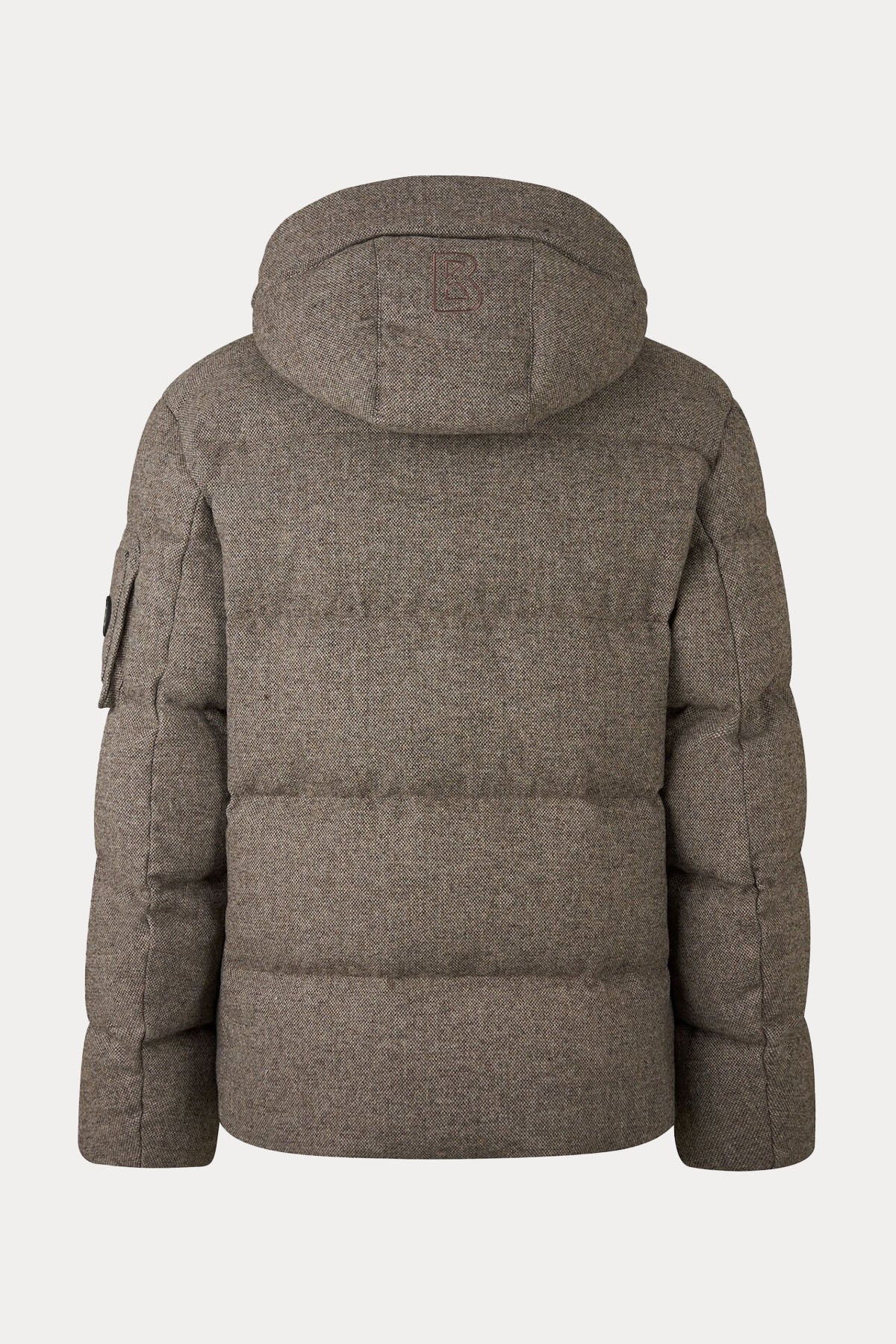 Bogner Jamy Regular Fit Kapüşonlu Yün Puffer Mont