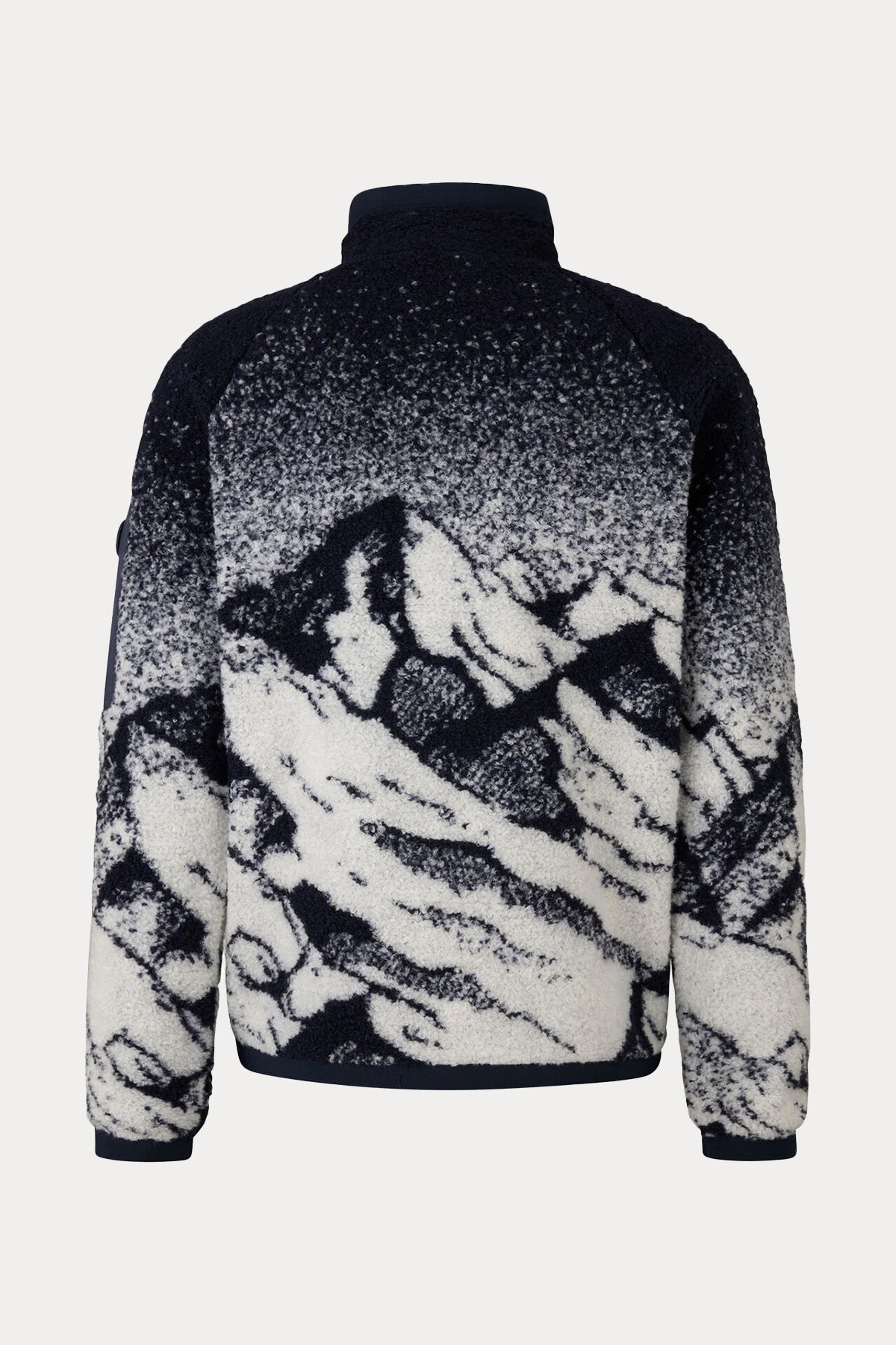 Bogner Gregor Dik Yaka Yün Polar Ceket