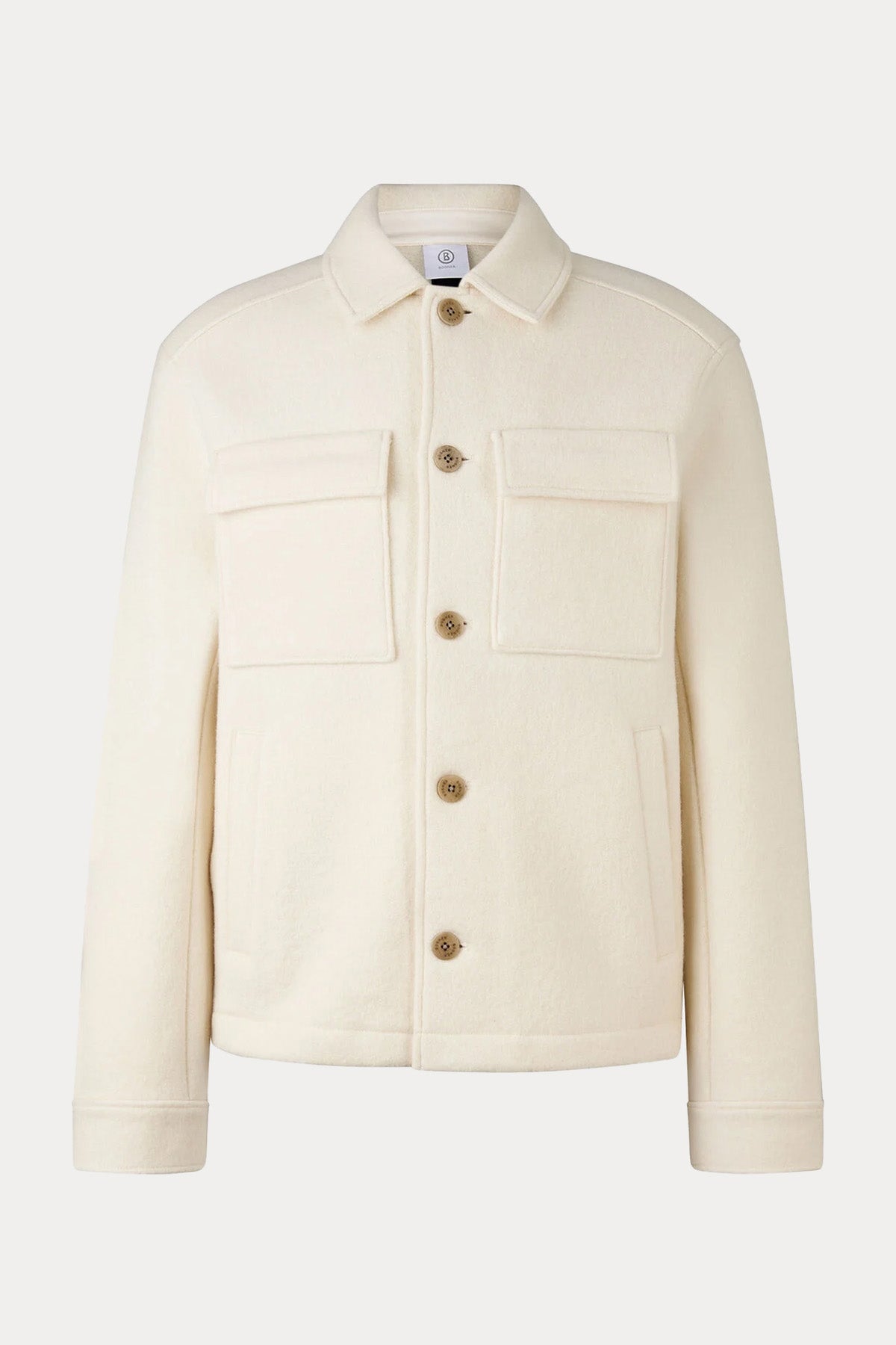 Bogner Archie Comfort Fit Yün Gömlek Ceket