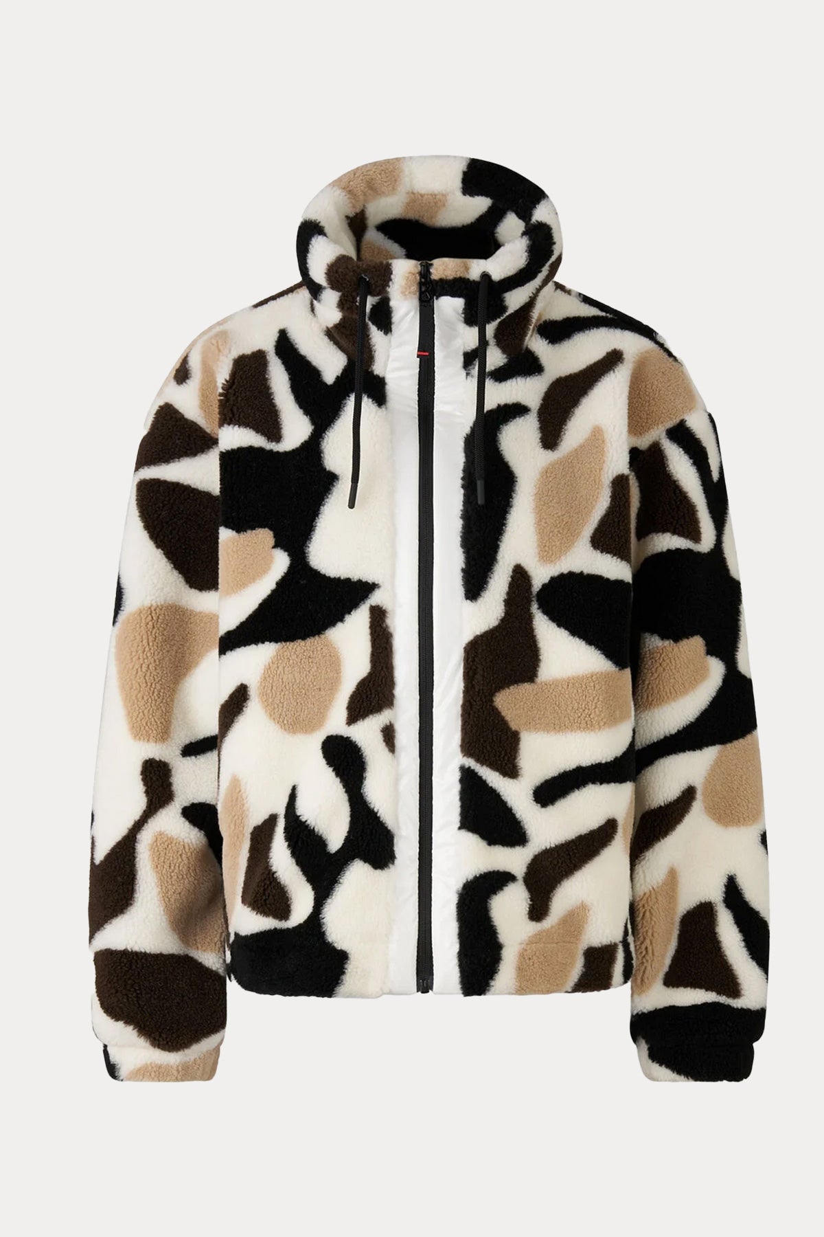 Bogner Ninetta Fire Ice Kamuflaj Desenli Yün Polar Ceket