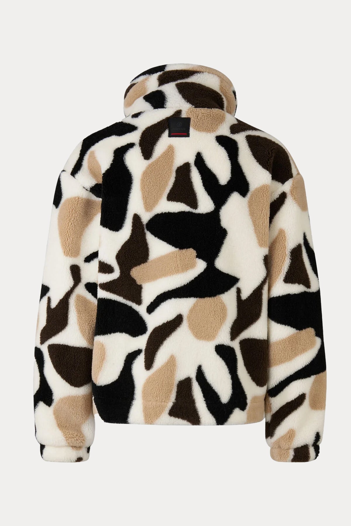 Bogner Ninetta Fire Ice Kamuflaj Desenli Yün Polar Ceket