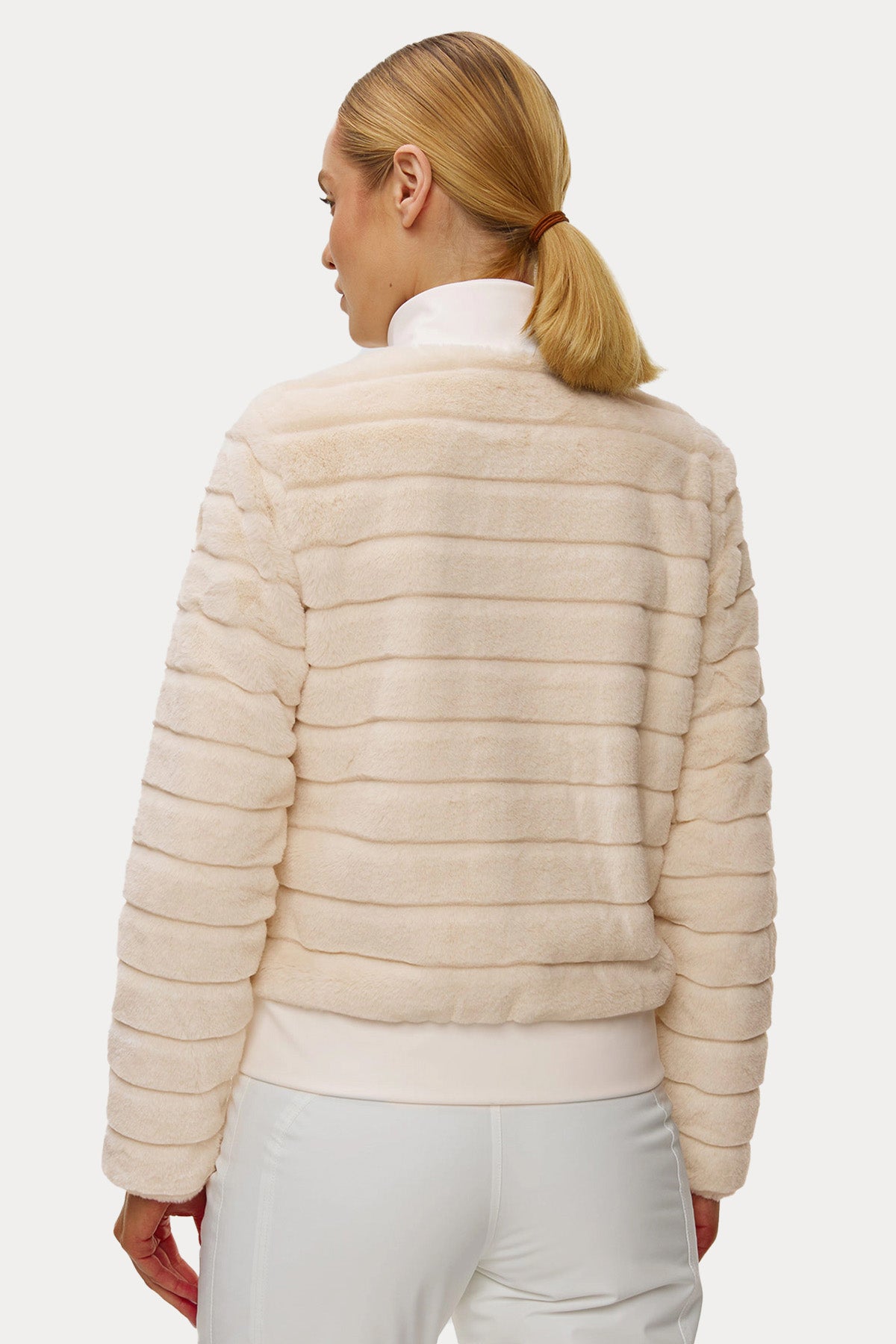 Bogner Katniss Dik Yaka Peluş Ceket